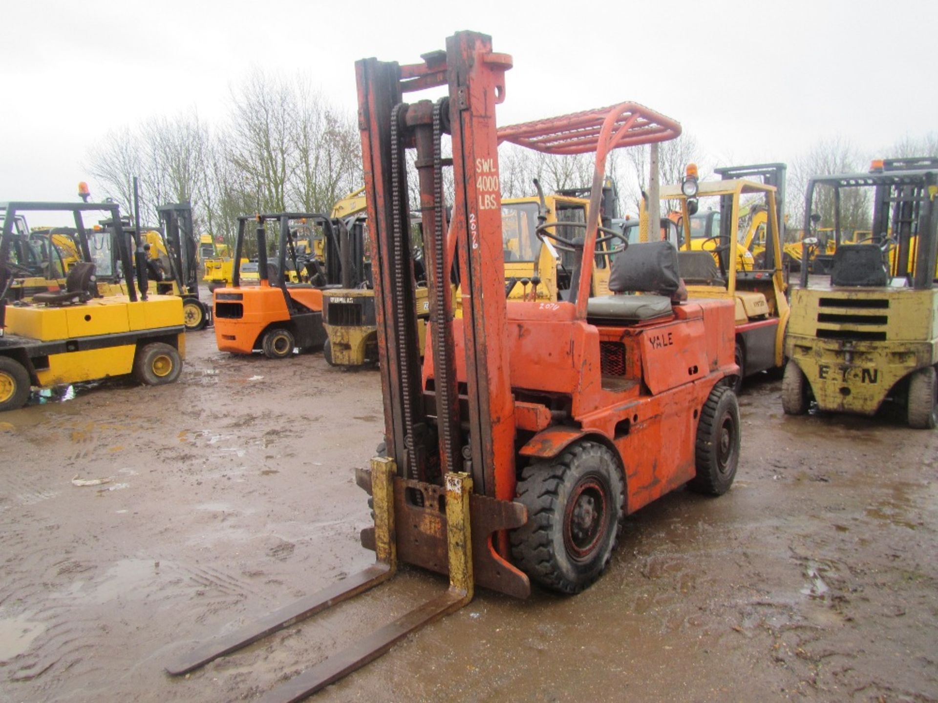 Yale 3 Ton Diesel Forklift