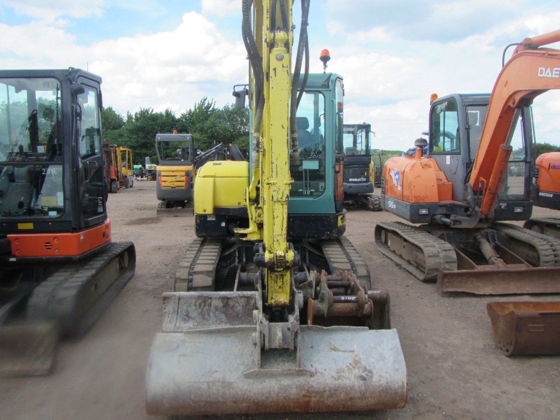 2012 Yanmar Vi050 5 Ton Excavator YCEV1050CCB101856 - Image 2 of 12