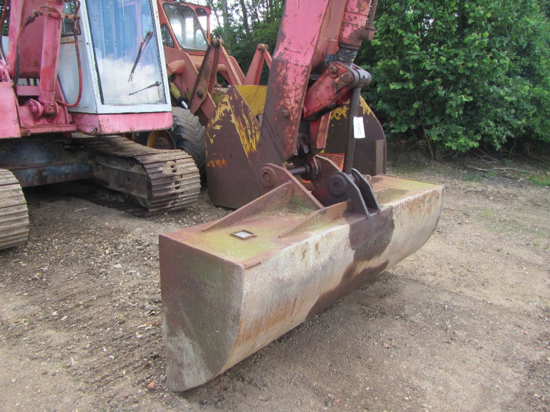 Poclain 60 Steel Tracked Excavator - Image 4 of 8