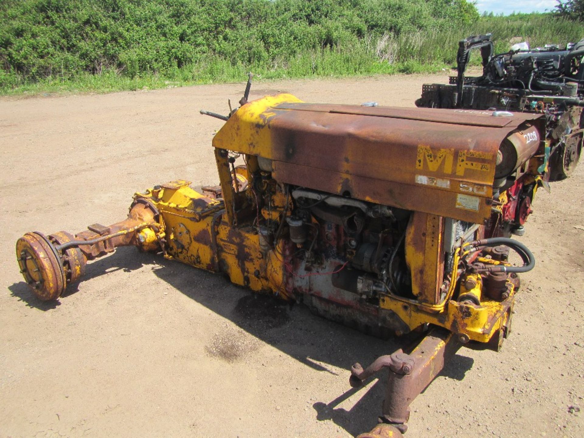 Massey Ferguson Diesel Engine & Gearbox - Image 2 of 3