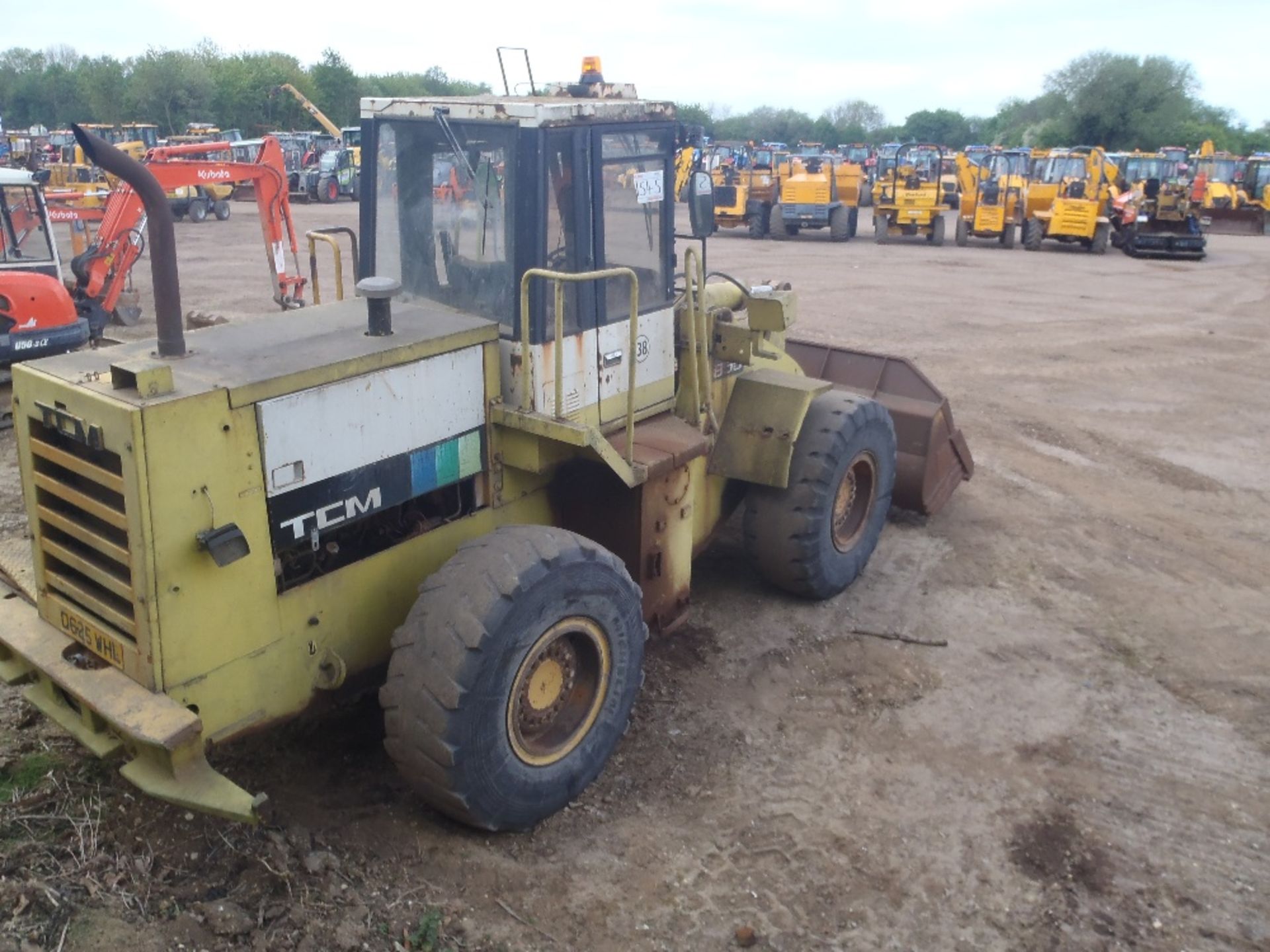 TCM 850 Wheeled Loader - Image 3 of 4