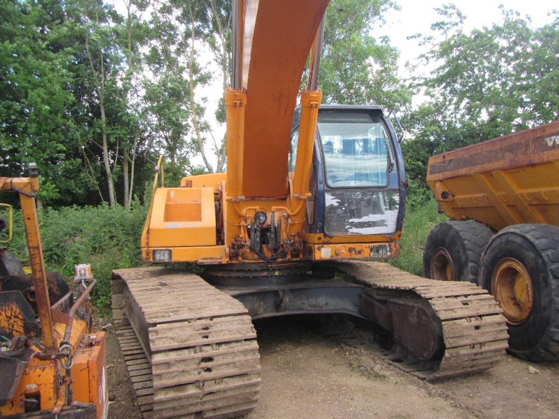 Samsung SE280 LC-2 28 Ton 360 Digger - Image 4 of 10