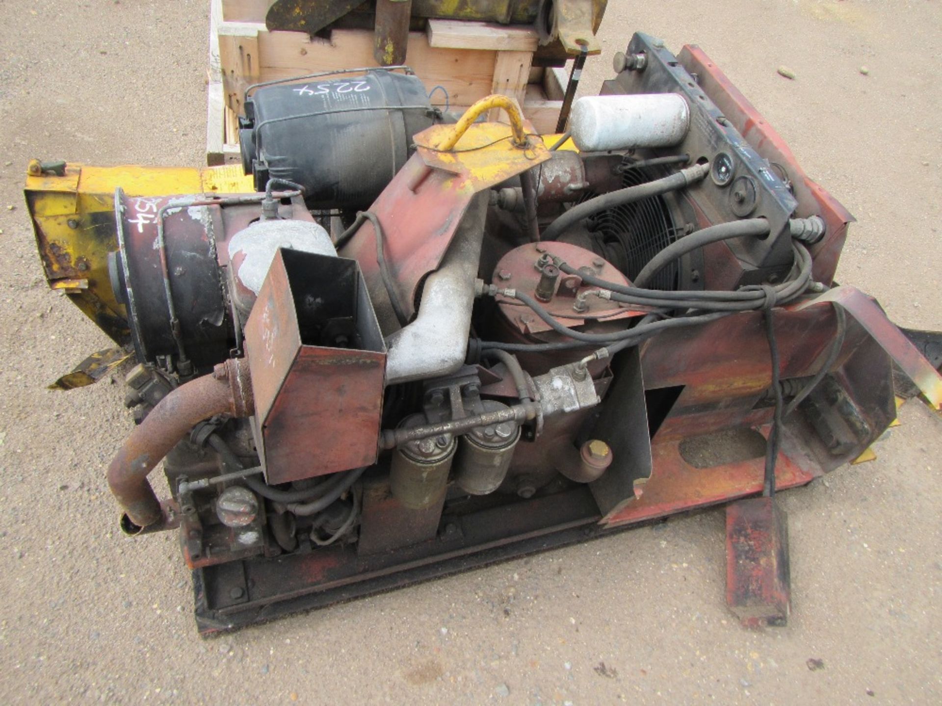 Deutz Engine ex Compressor - Image 2 of 2