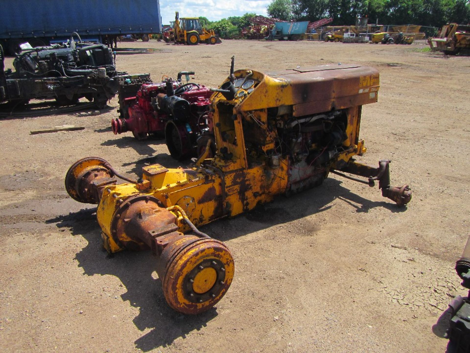 Massey Ferguson Diesel Engine & Gearbox - Image 3 of 3