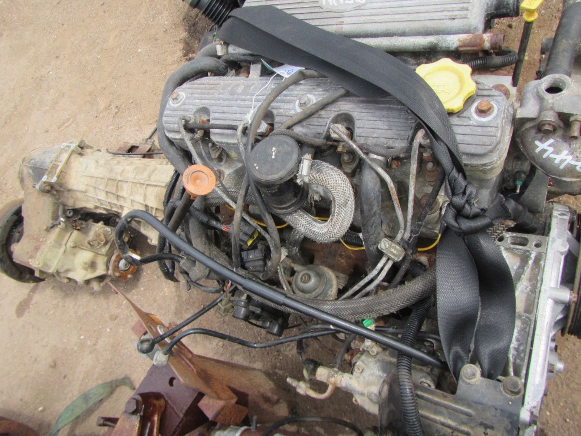 Land Rover Discovery 300 TDI Engine & Gearbox - Image 2 of 2