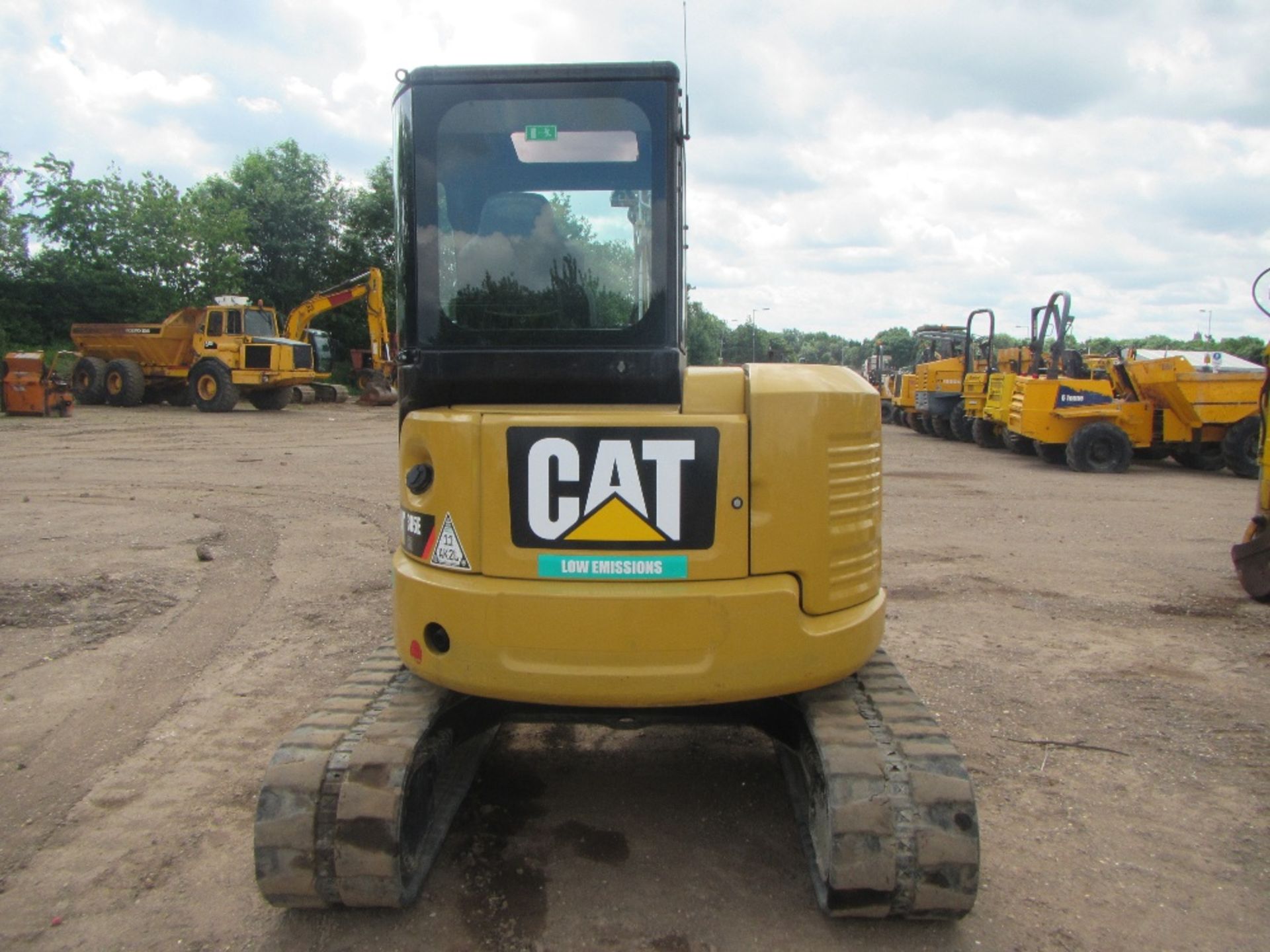 Caterpillar 305E Excavator Ser No CAT0305EJXFA03777 - Image 8 of 12