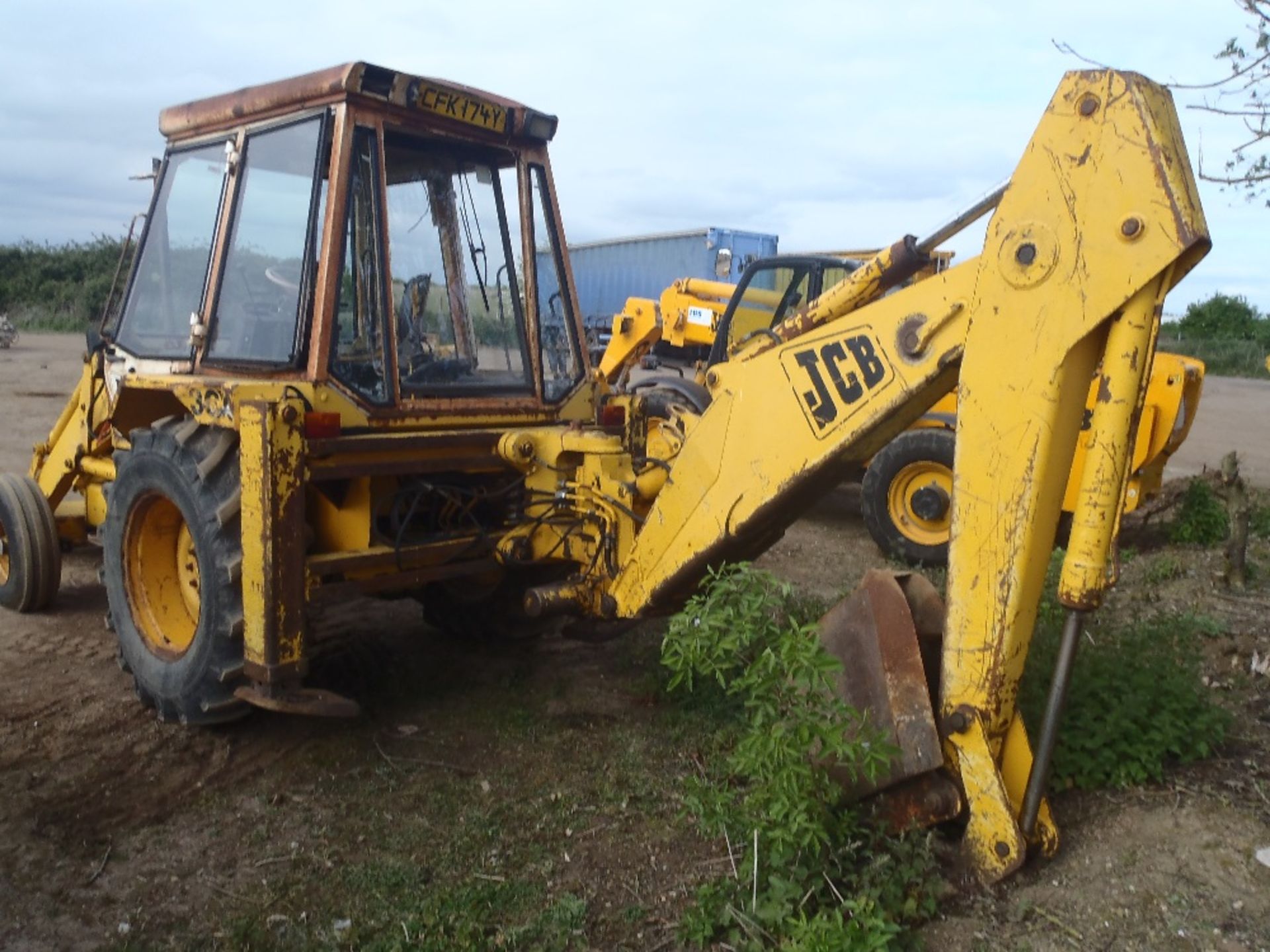 JCB 3CX 2wd Digger Reg. No. CFK 174Y Ser. No. 299505 - Image 5 of 8