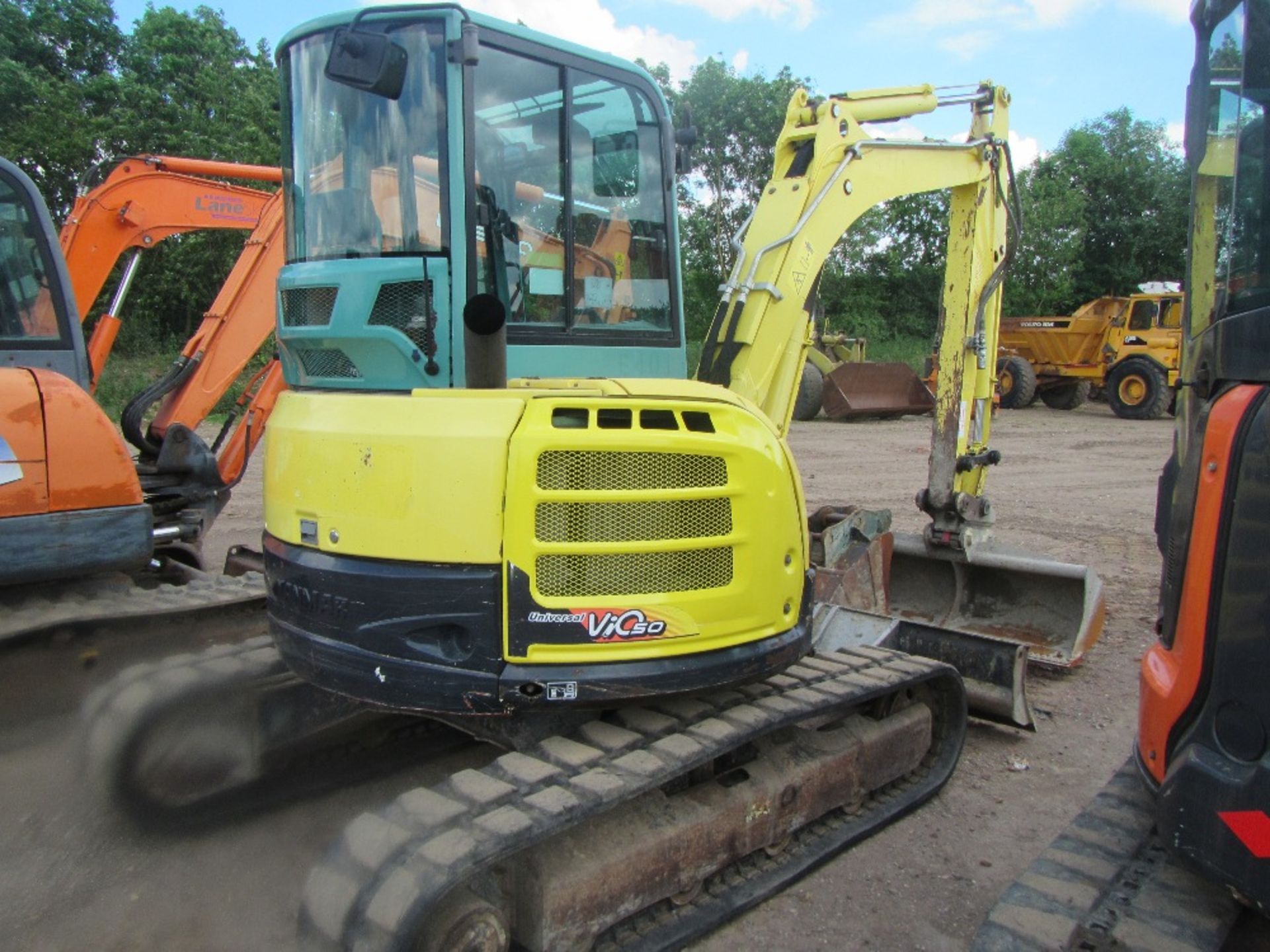 2012 Yanmar Vi050 5 Ton Excavator YCEV1050CCB101856 - Image 6 of 12