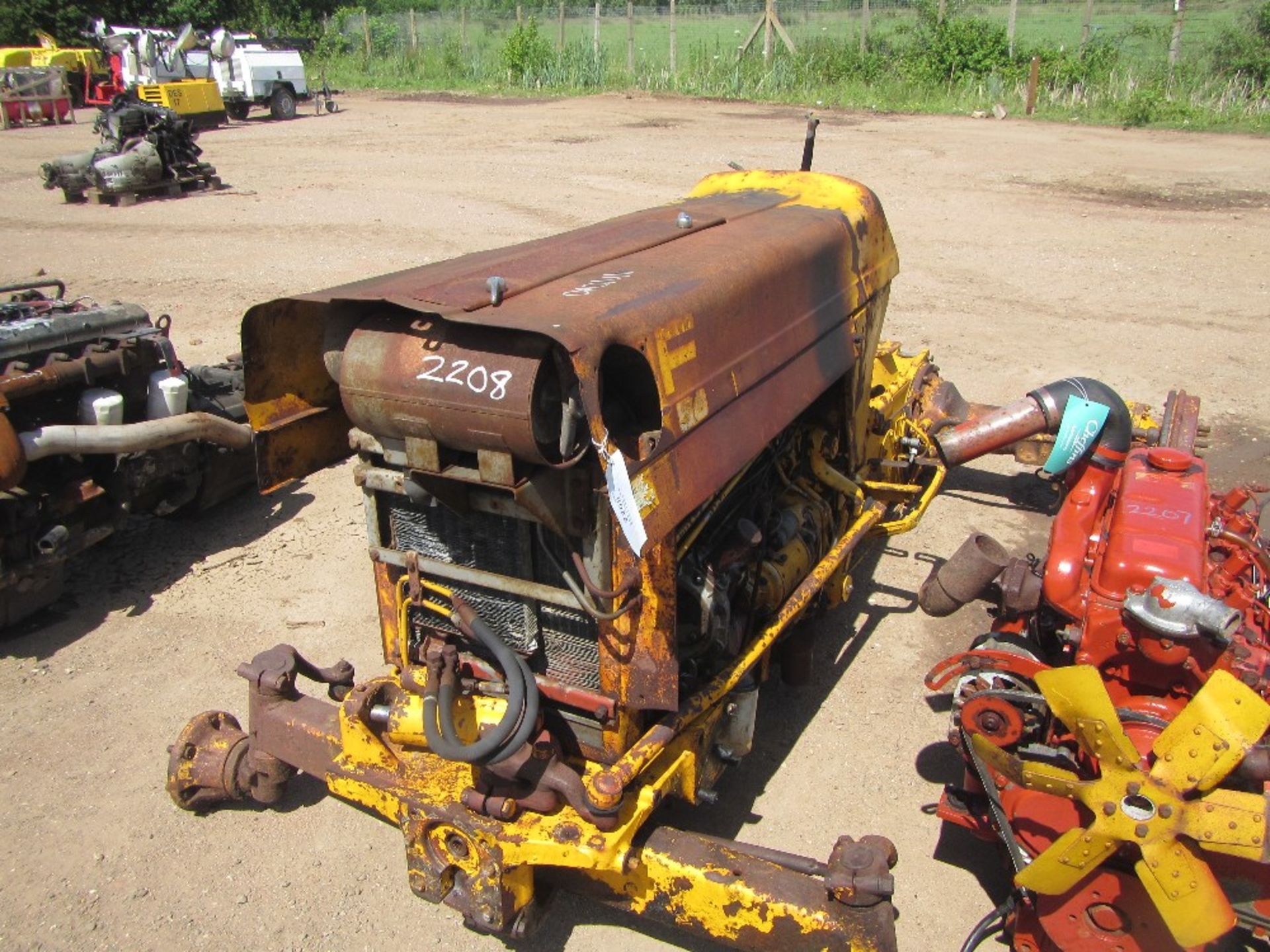 Massey Ferguson Diesel Engine & Gearbox