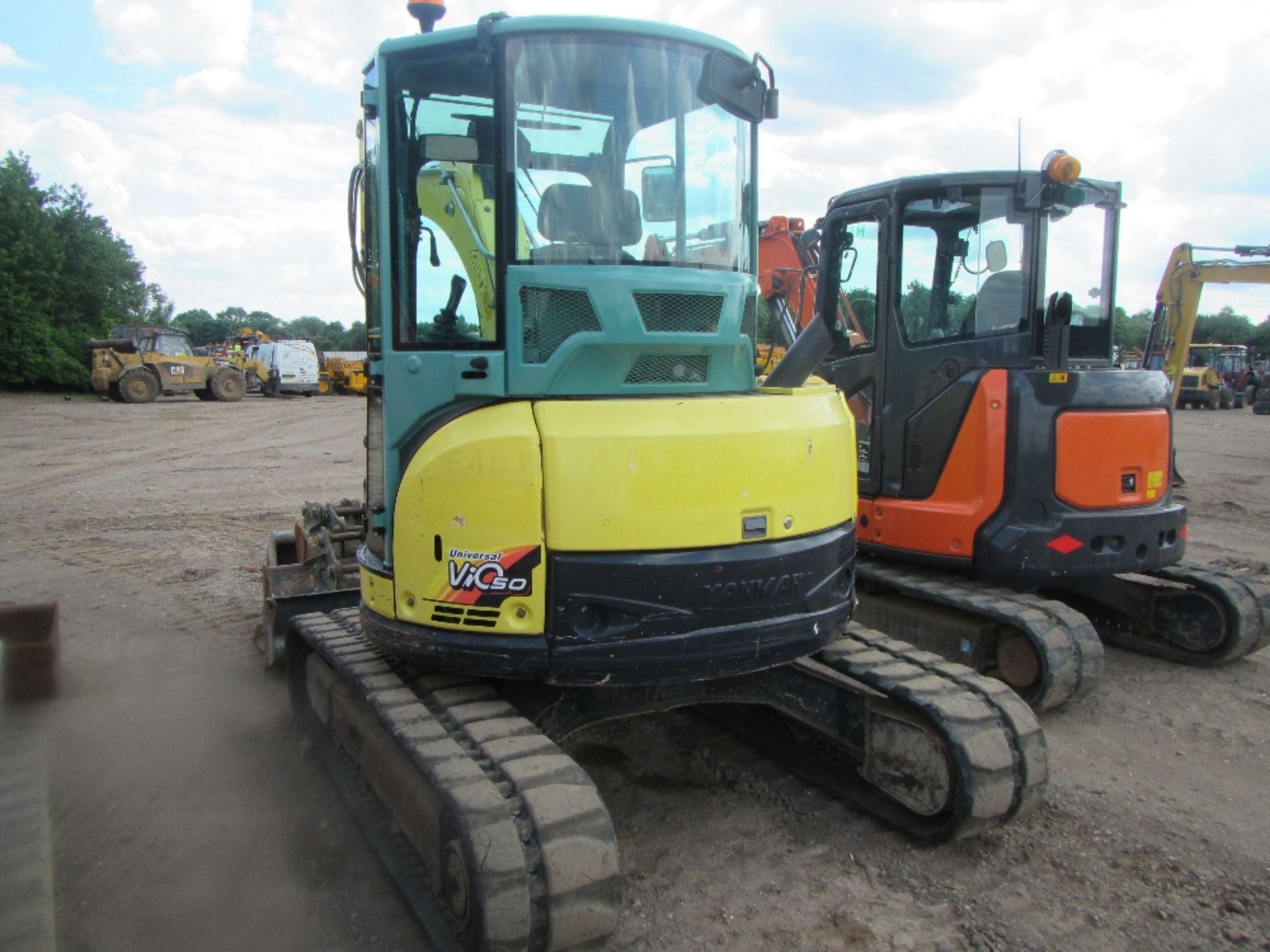 2012 Yanmar Vi050 5 Ton Excavator YCEV1050CCB101856 - Image 8 of 12