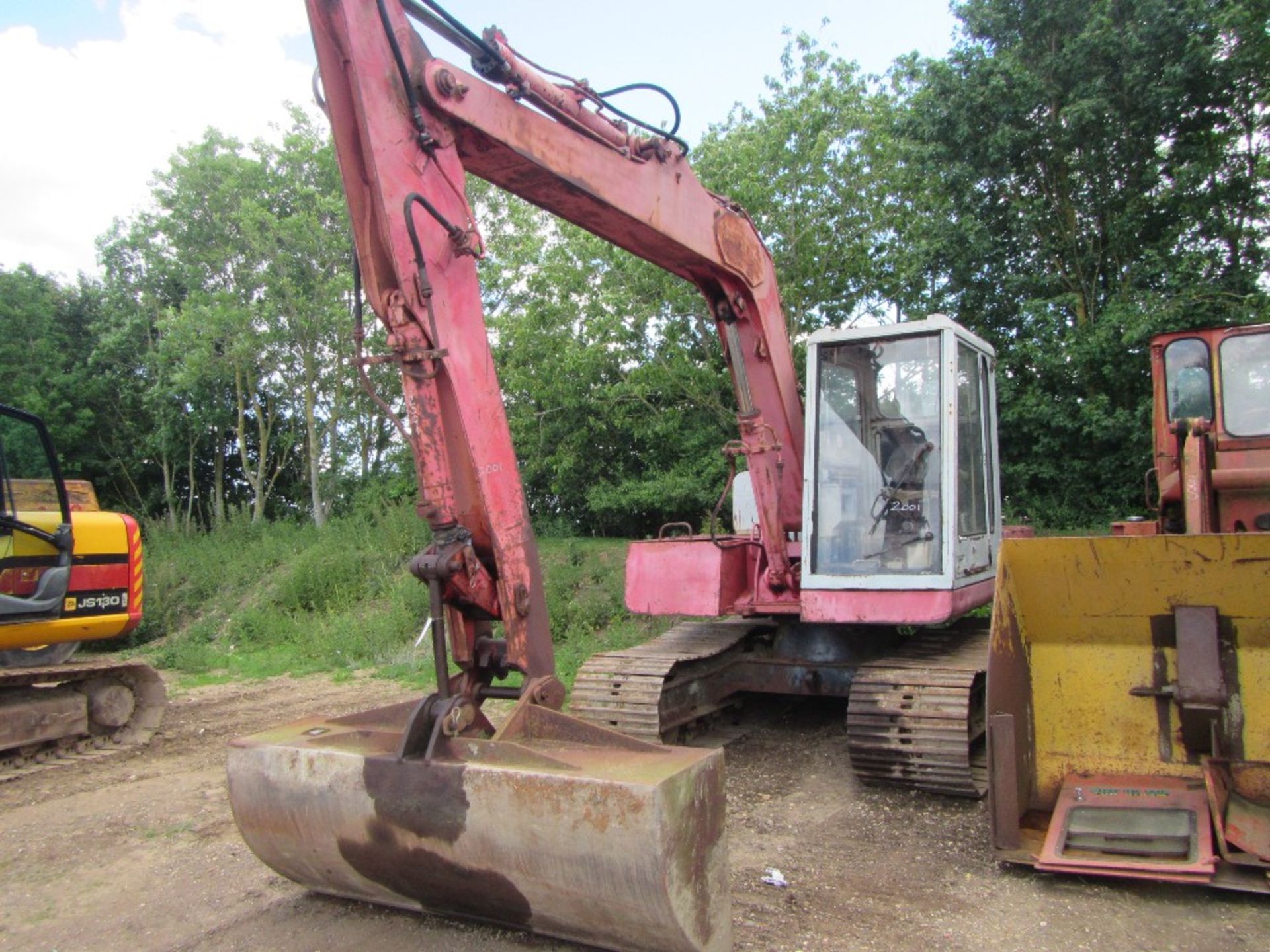 Poclain 60 Steel Tracked Excavator