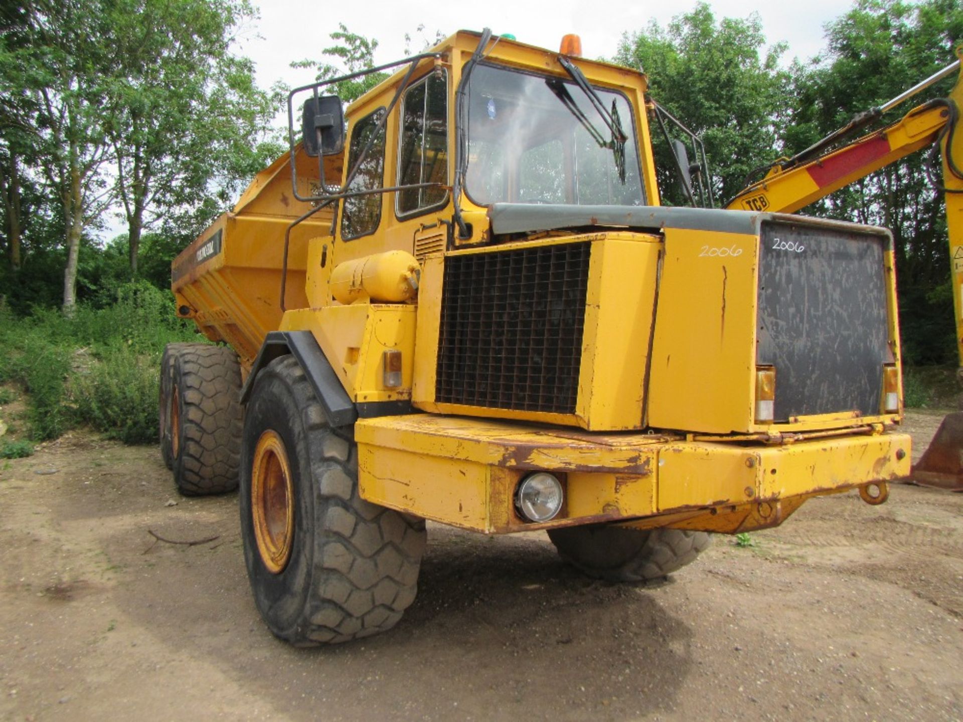 Volvo A25 6x6 Dump Truck - Image 3 of 12