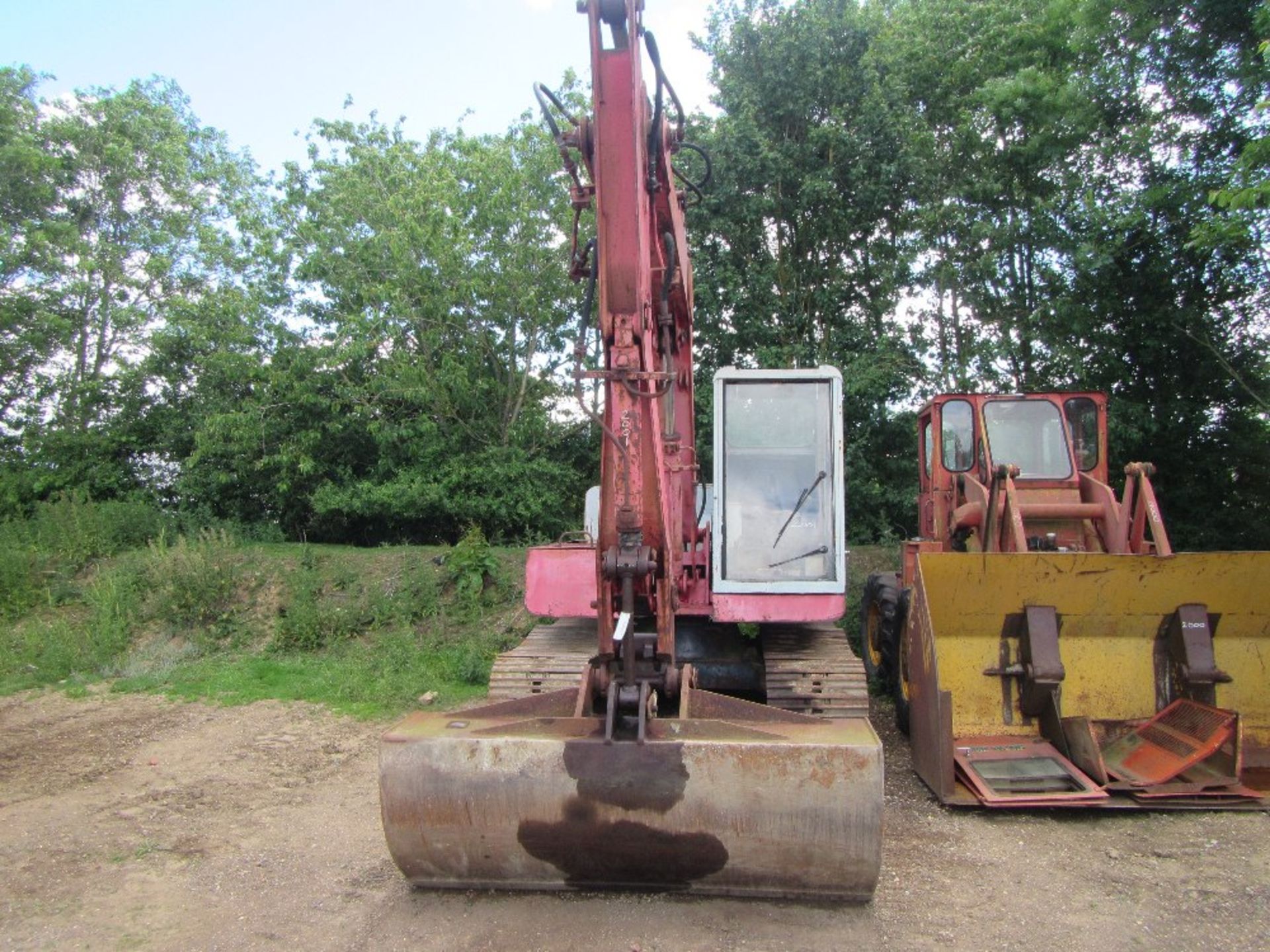 Poclain 60 Steel Tracked Excavator - Image 2 of 8