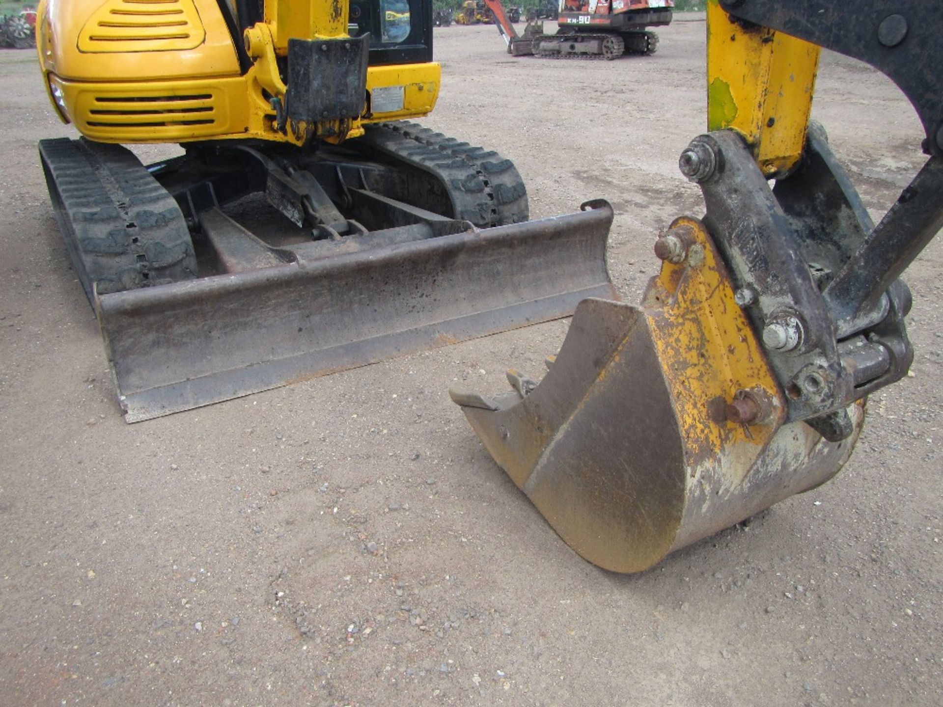 2007 JCB 8060 6 Ton Tracked Excavator Hours: 7511 Ser. No. 1236585 - Image 3 of 8