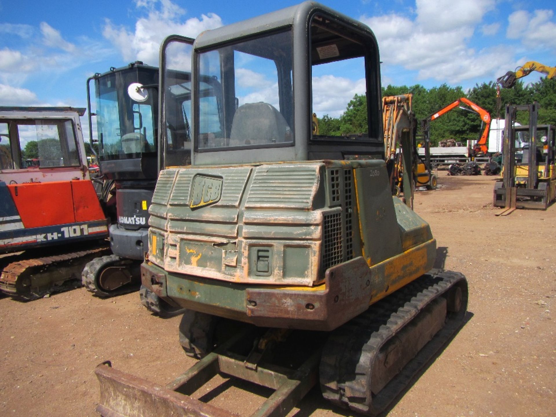 JCB 803 Mini Digger - Image 9 of 9