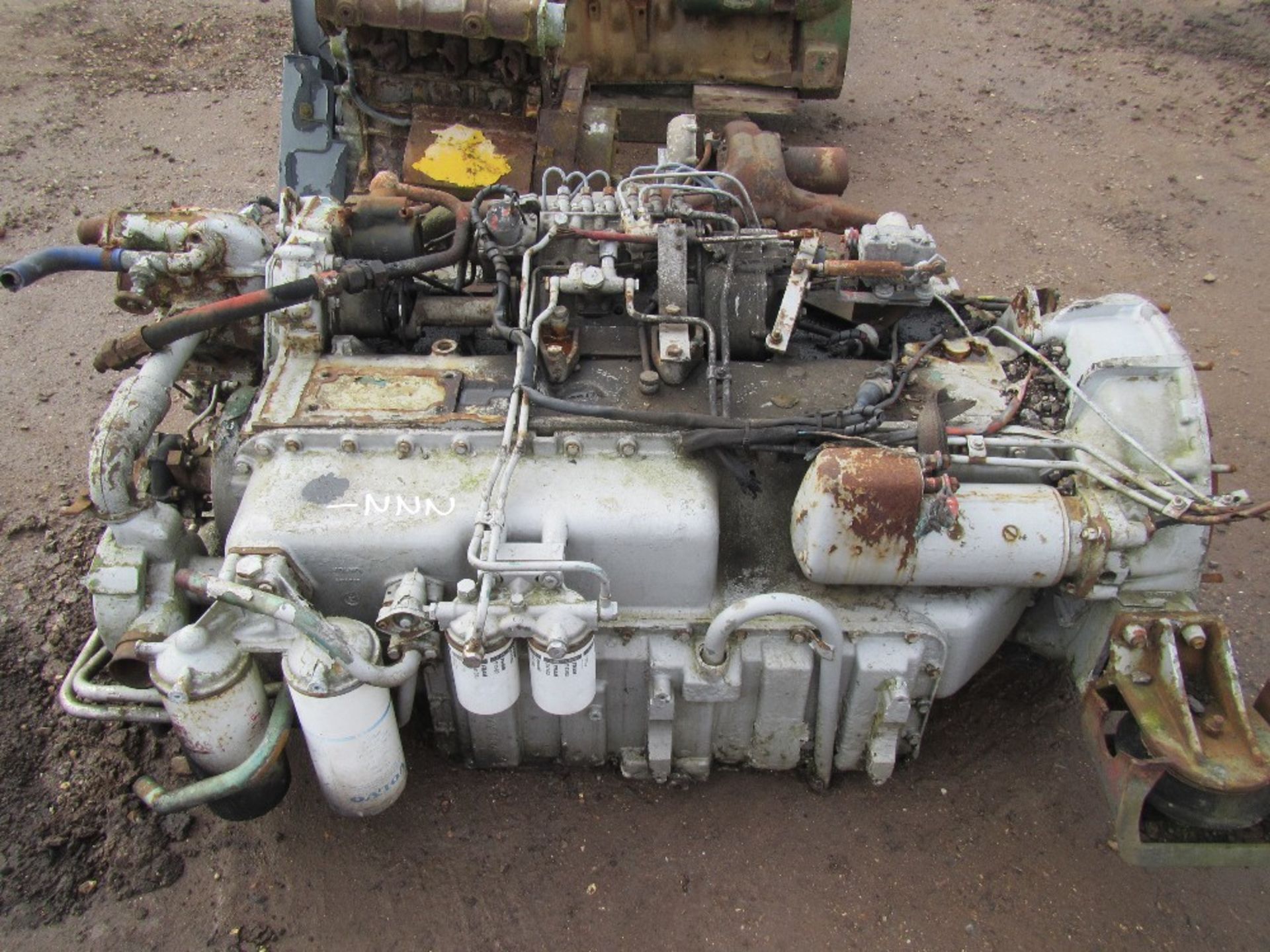 Volvo 6cyl. Engine