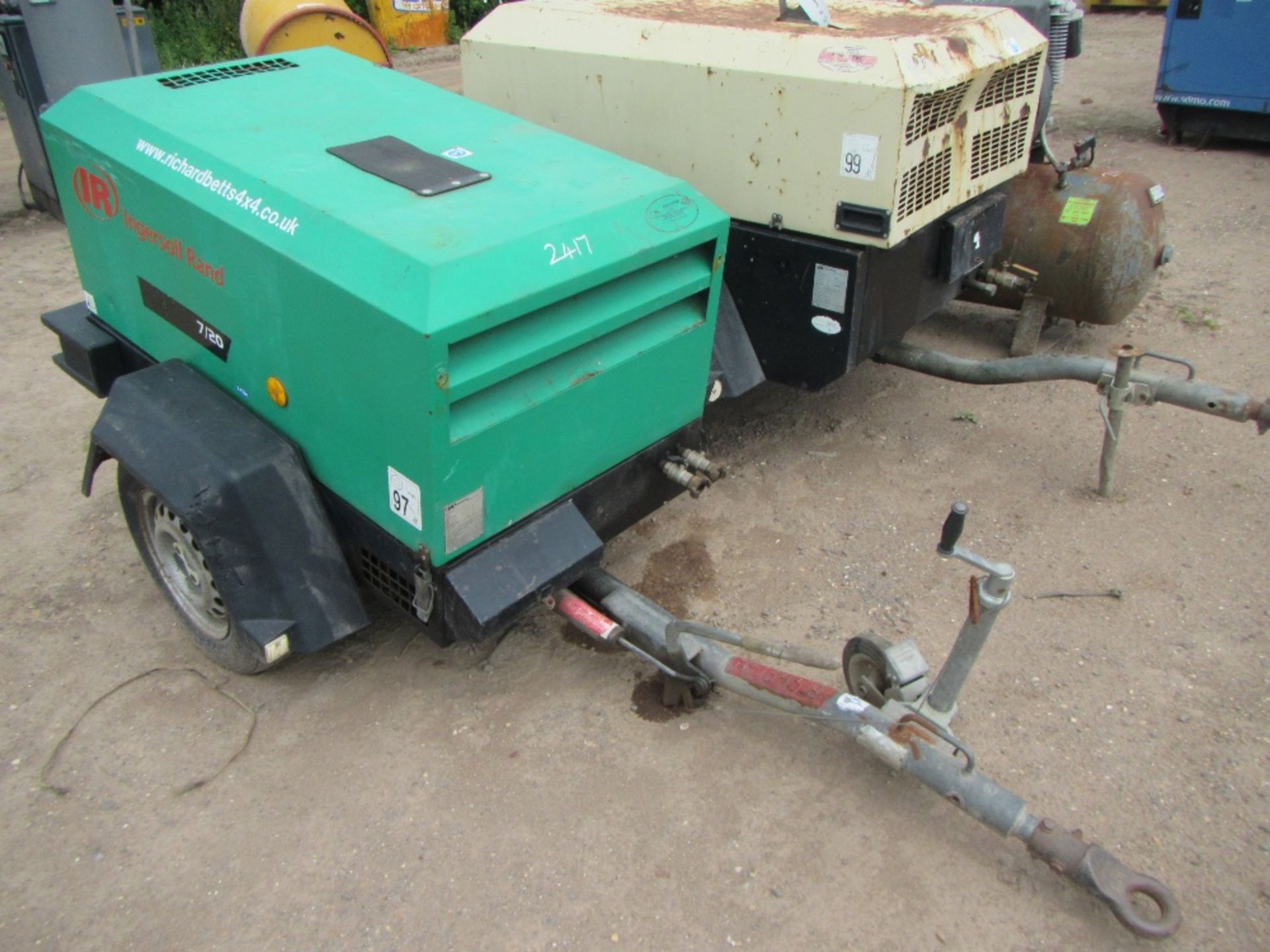 Ingersol Rand Air Compressor