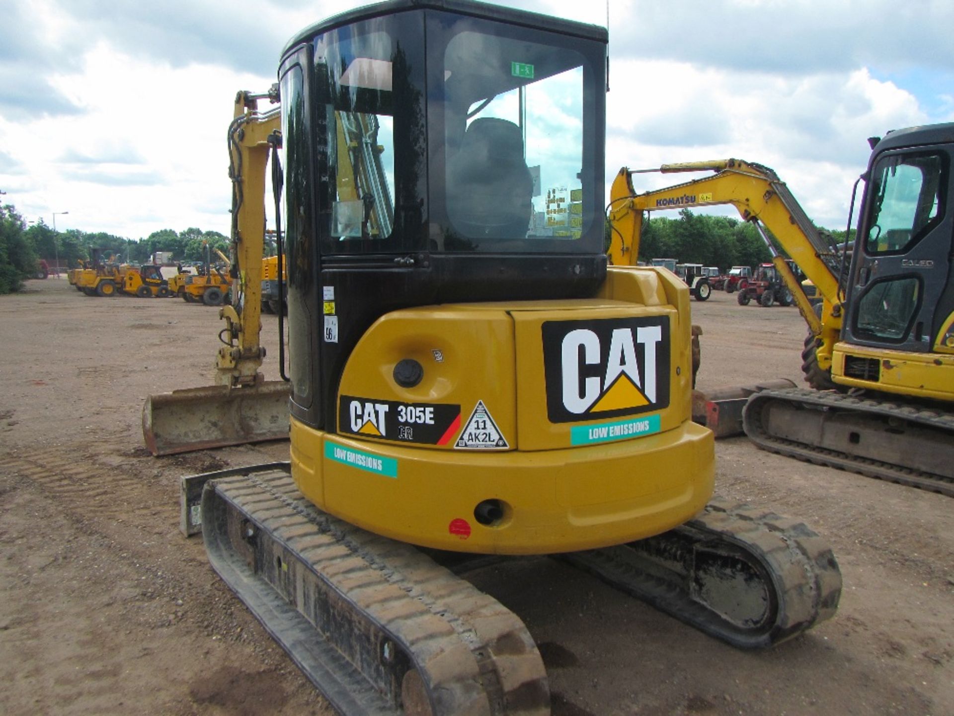 Caterpillar 305E Excavator Ser No CAT0305EJXFA03777 - Image 9 of 12