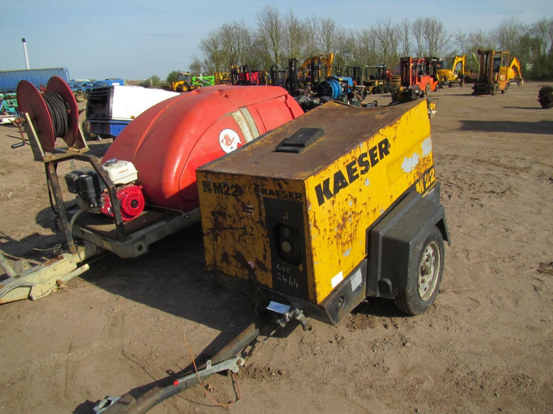 Kaizerm 22 Diesel Compressor