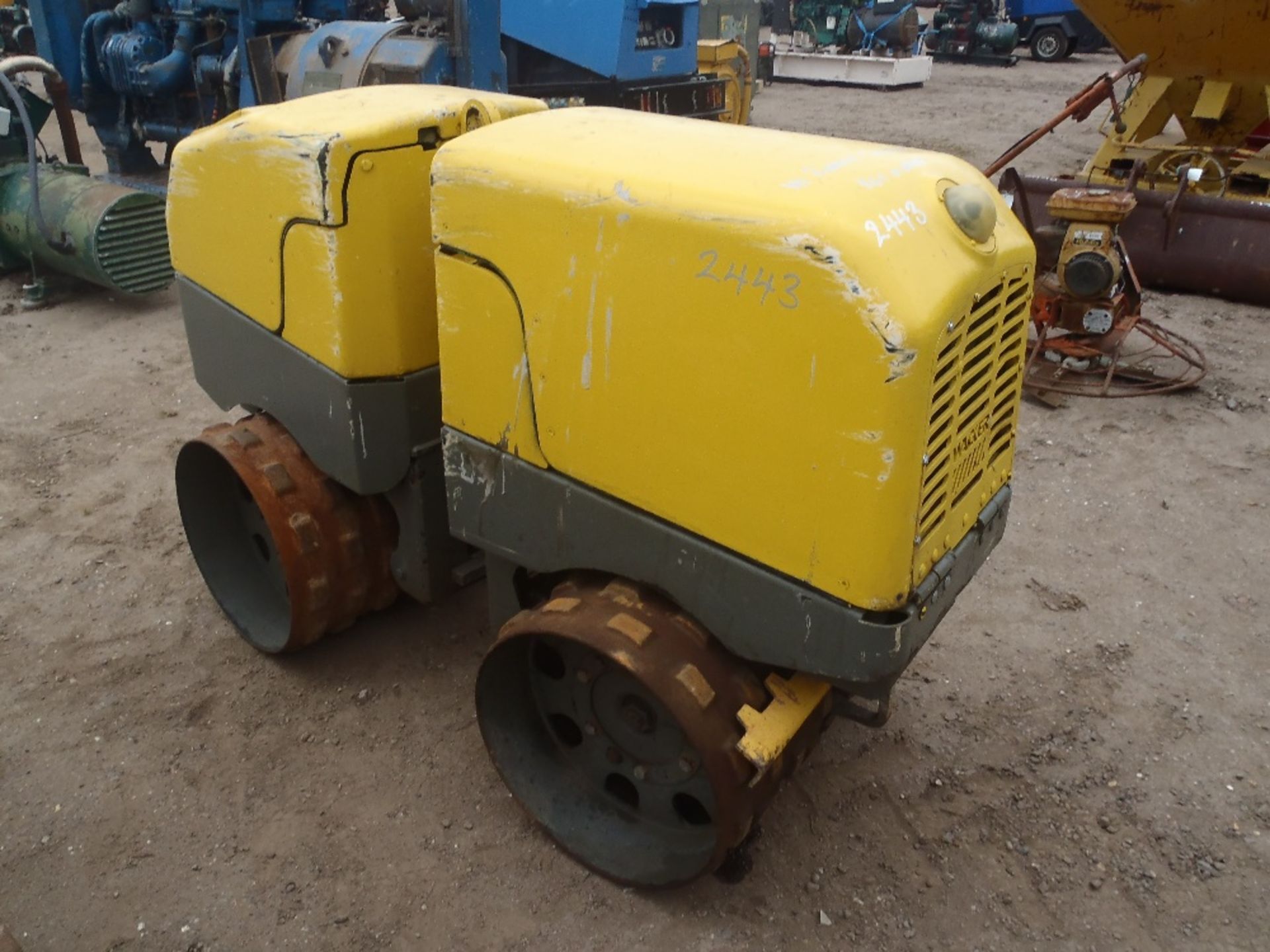 2007 Wacker Neuson Trench Compactor c/w remote