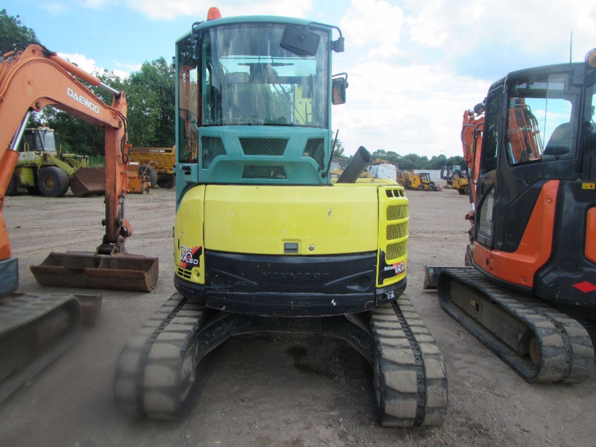 2012 Yanmar Vi050 5 Ton Excavator YCEV1050CCB101856 - Image 7 of 12