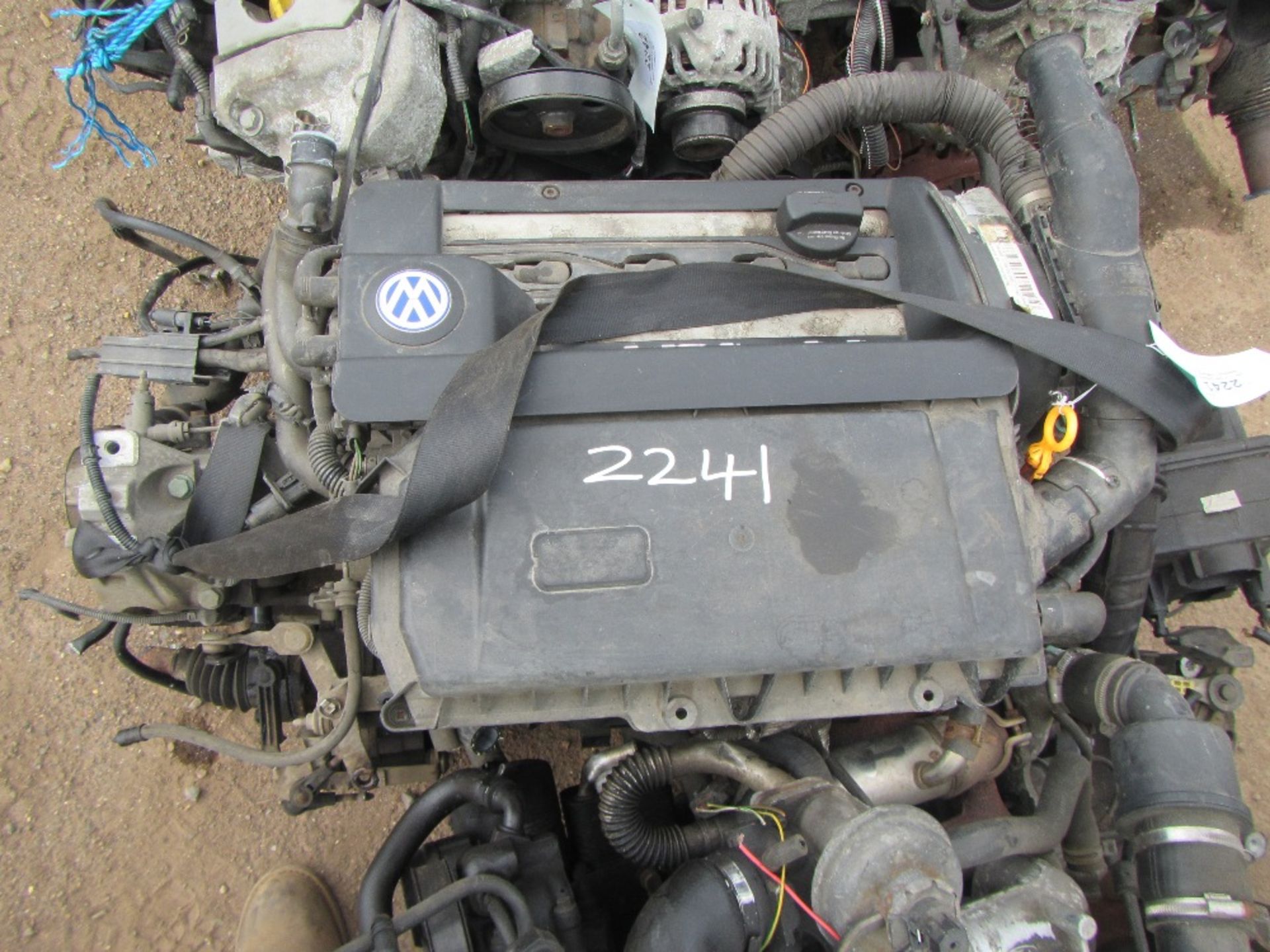 VW 1.4 16v Engine & Gearbox Complete
