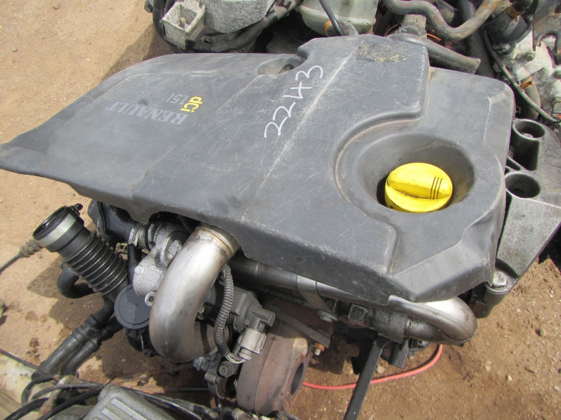 Renault DCI Engine & Gearbox Complete