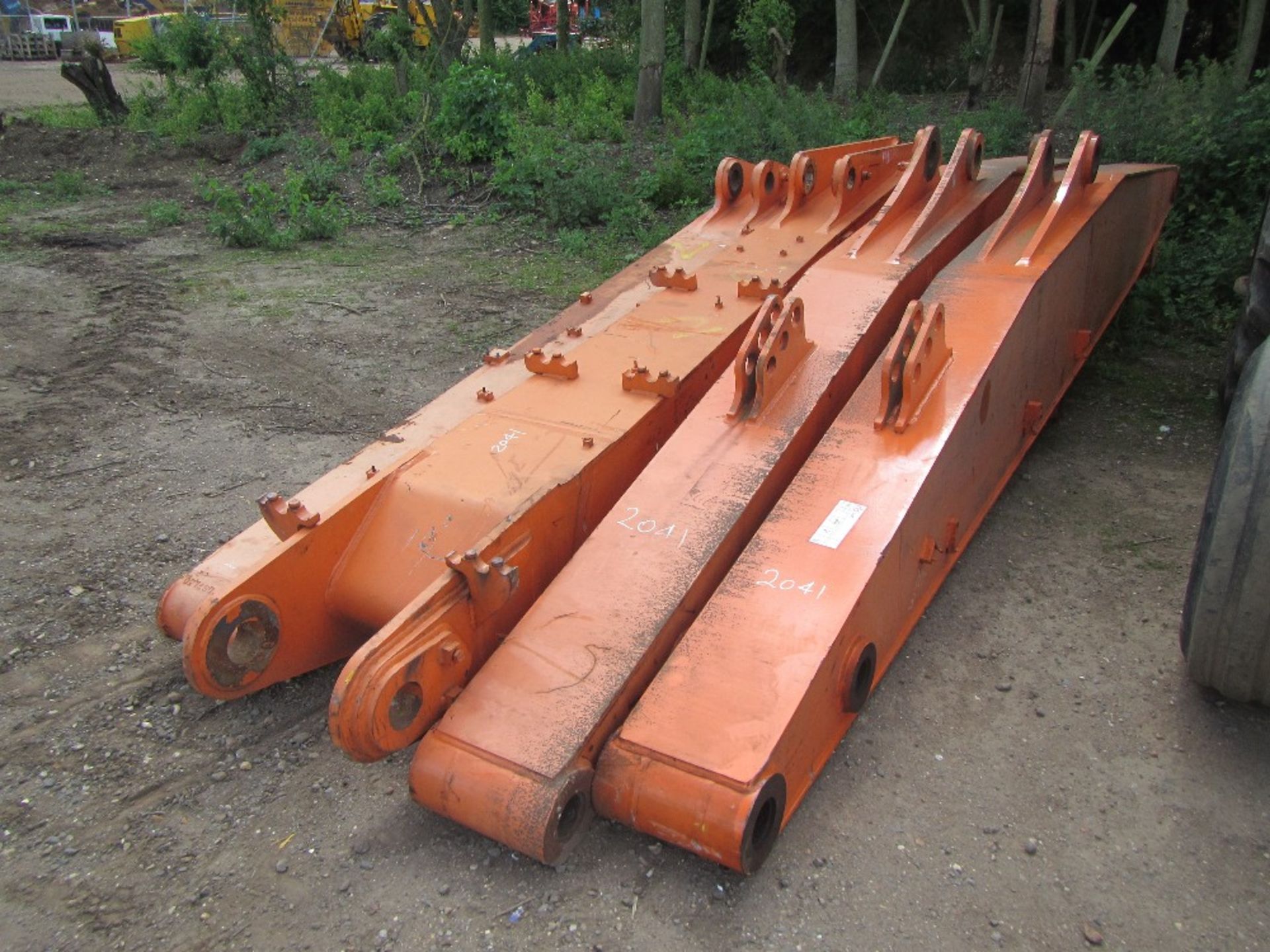 2no. Doosan Booms