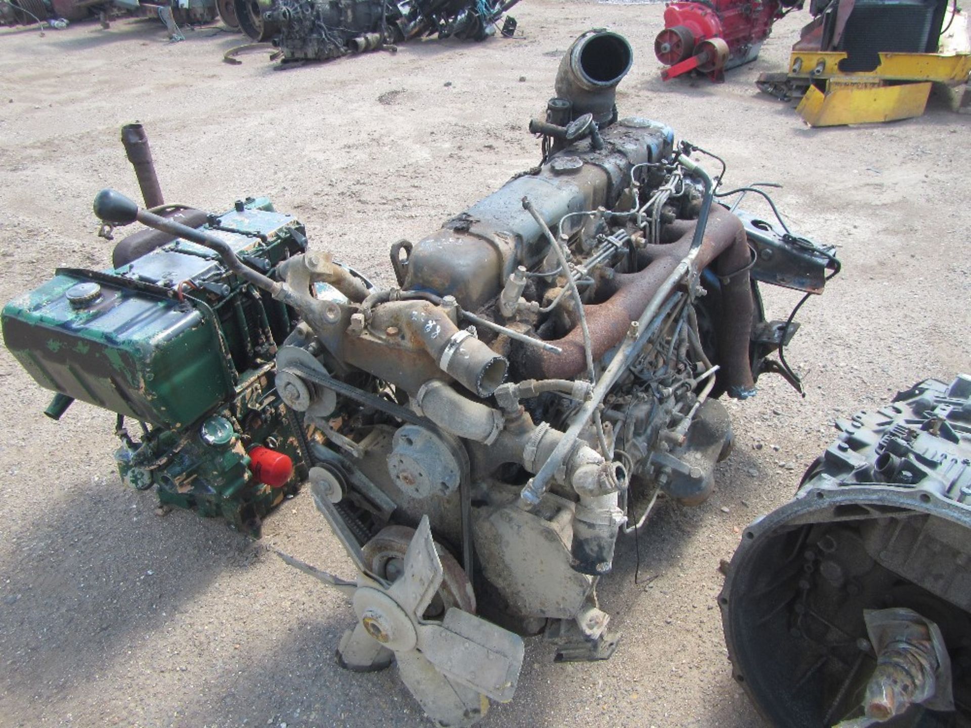 Bedford 6cyl. Engine