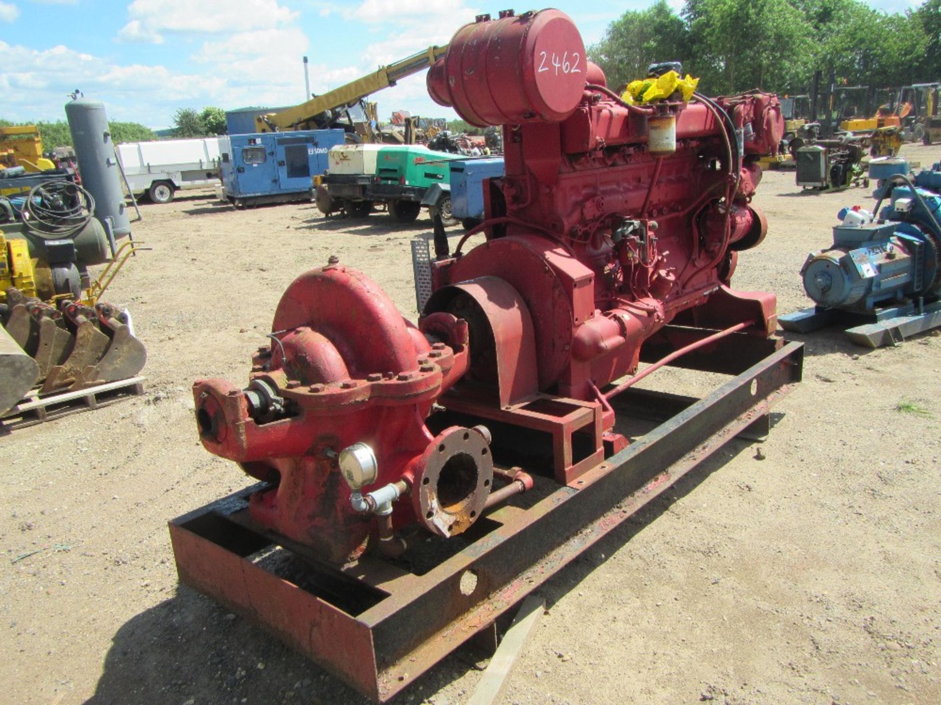 Cummins Engine Driven Water Pump