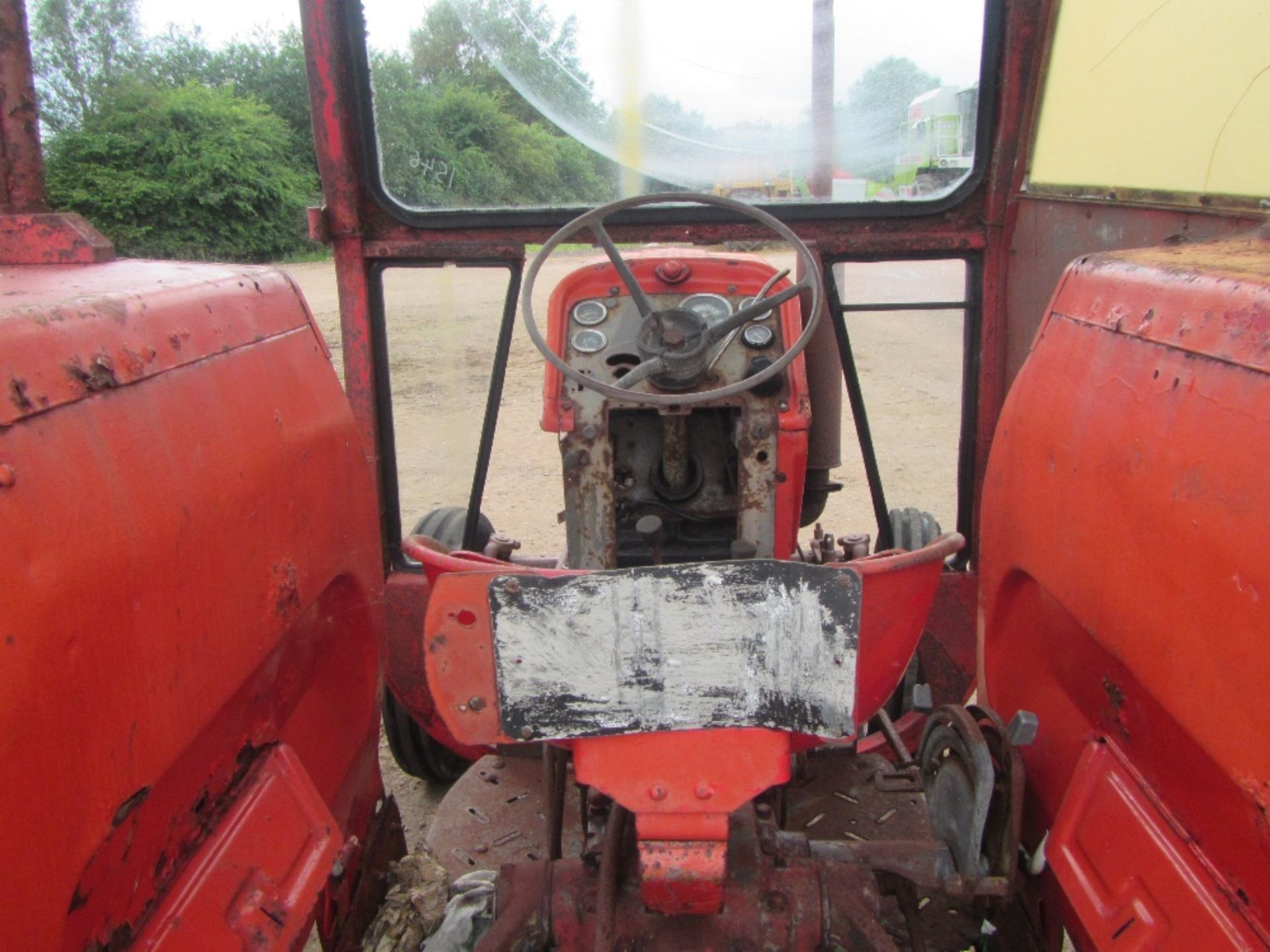 Massey Ferguson 165 Tractor c/w 212 engine Ser No 587240 - Image 6 of 6