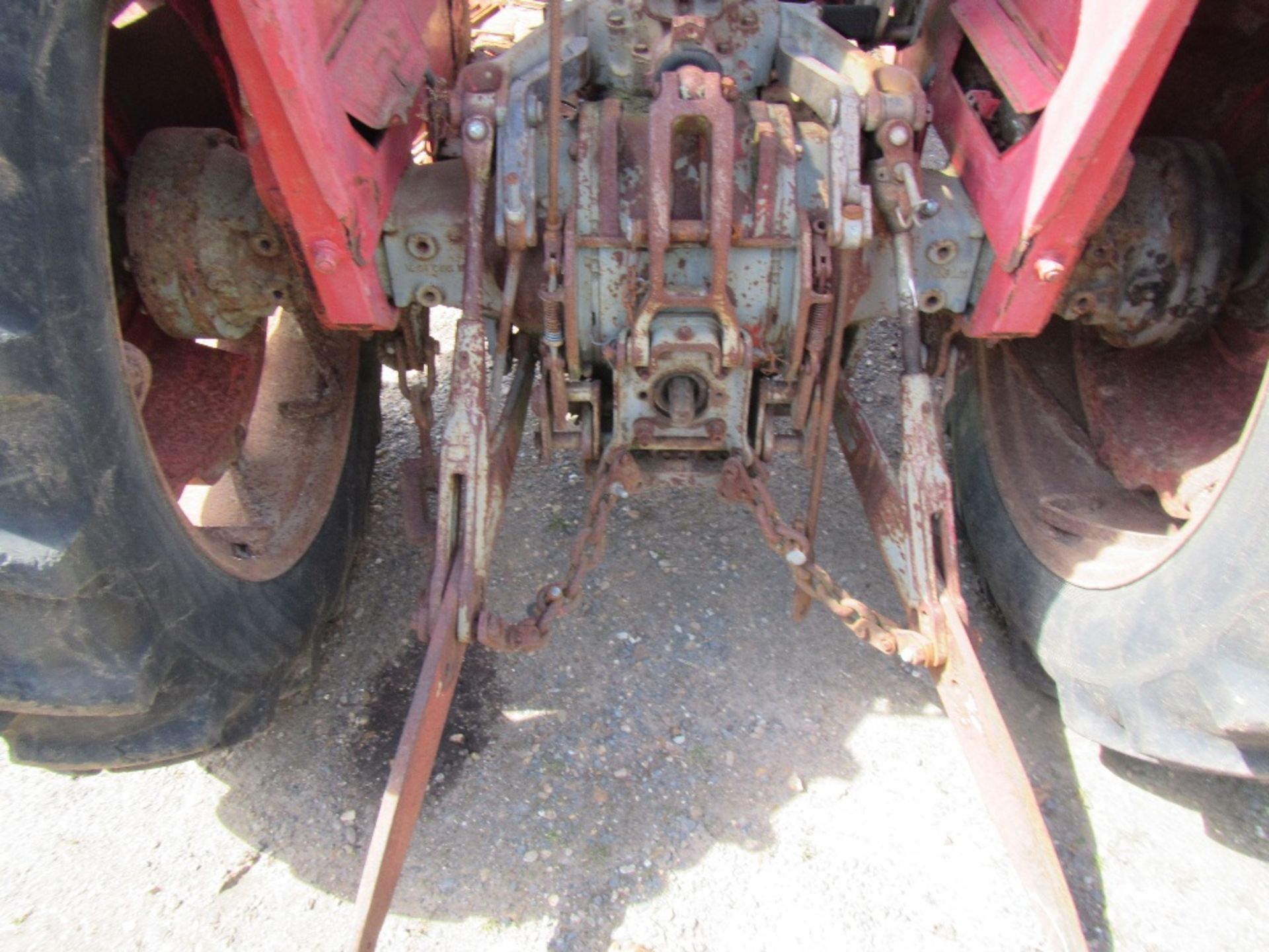 Massey Ferguson 188 2wd Tractor c/w 4 bolt lift pump Ser. No. 355601 - Image 7 of 9