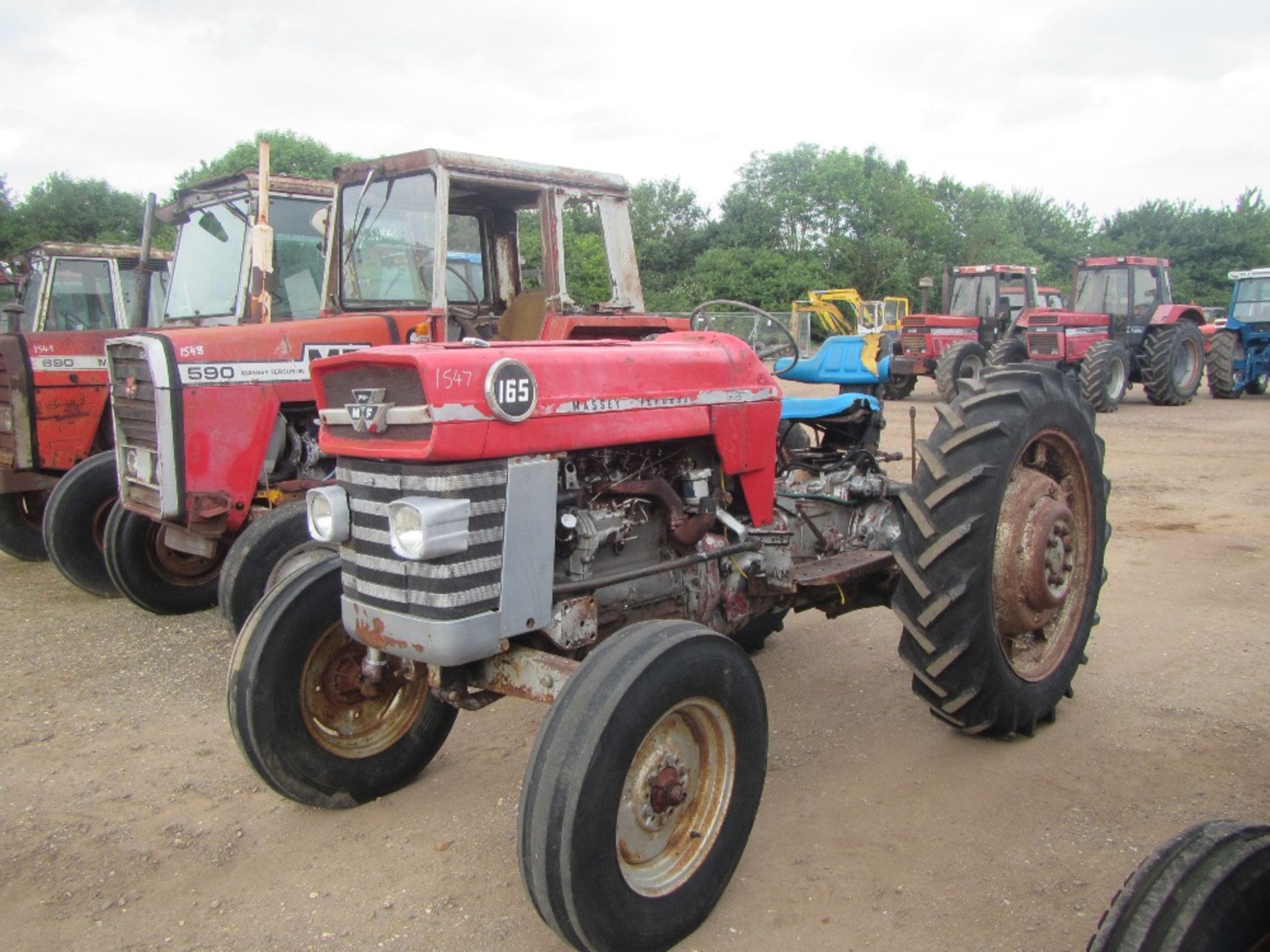 Massey Ferguson 165 Tractor Ser No 516686