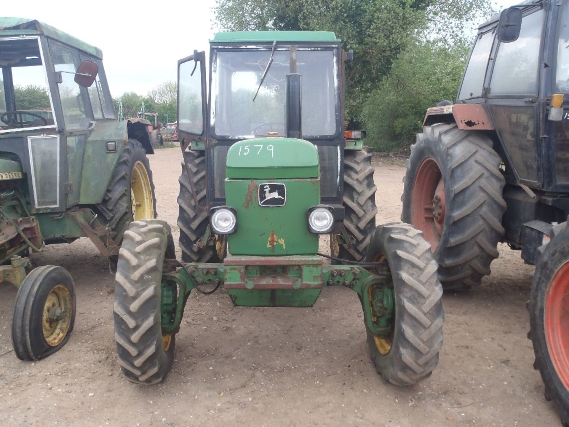 John Deere 2130 4wd Tractor c/w Super Duncan cab Reg No XHB 20T - Image 2 of 10