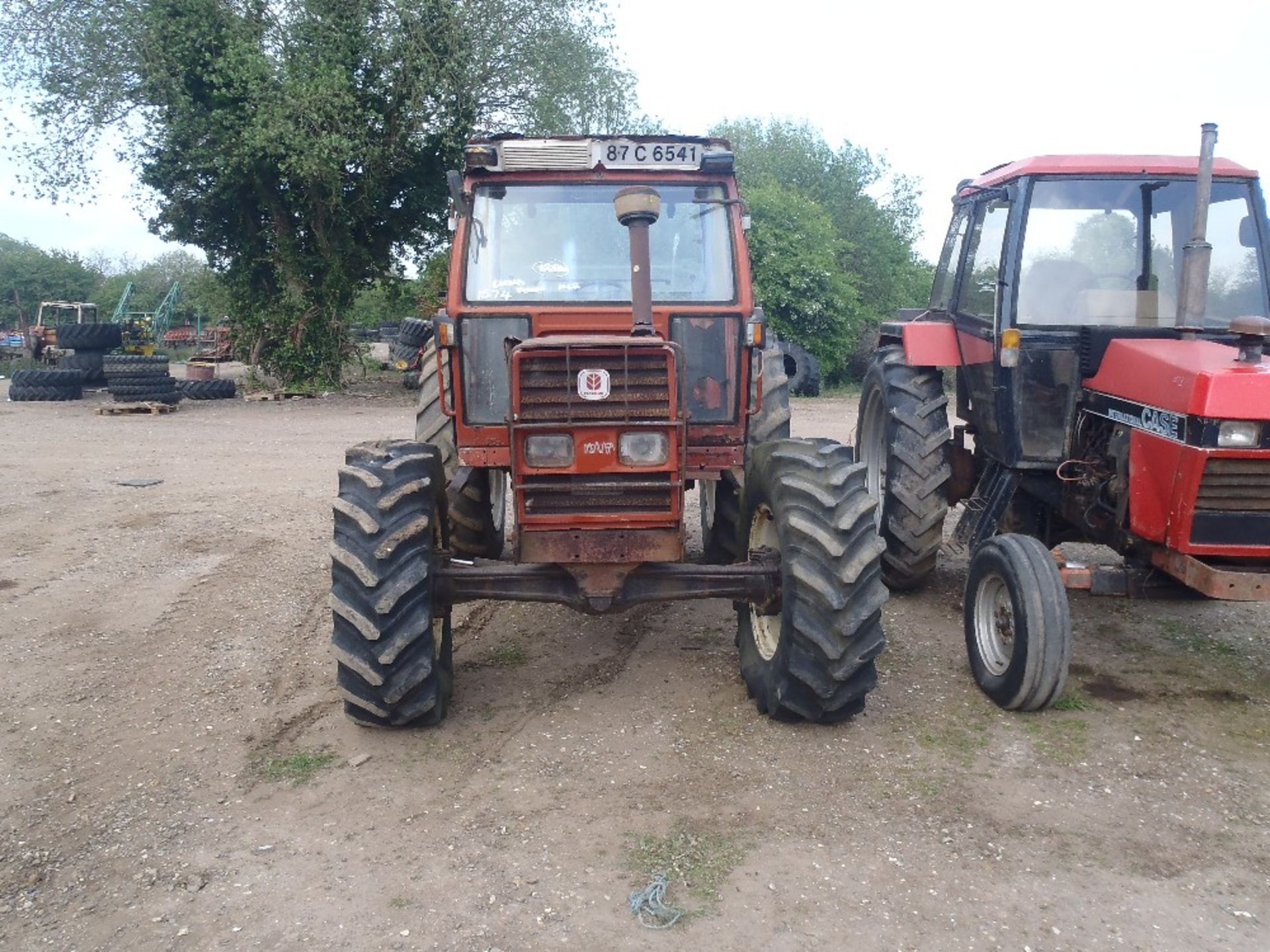 Fiat 100-90 4wd Tractor Reg. No. 87-C-6541 Ser. No. 33988D - Image 2 of 5