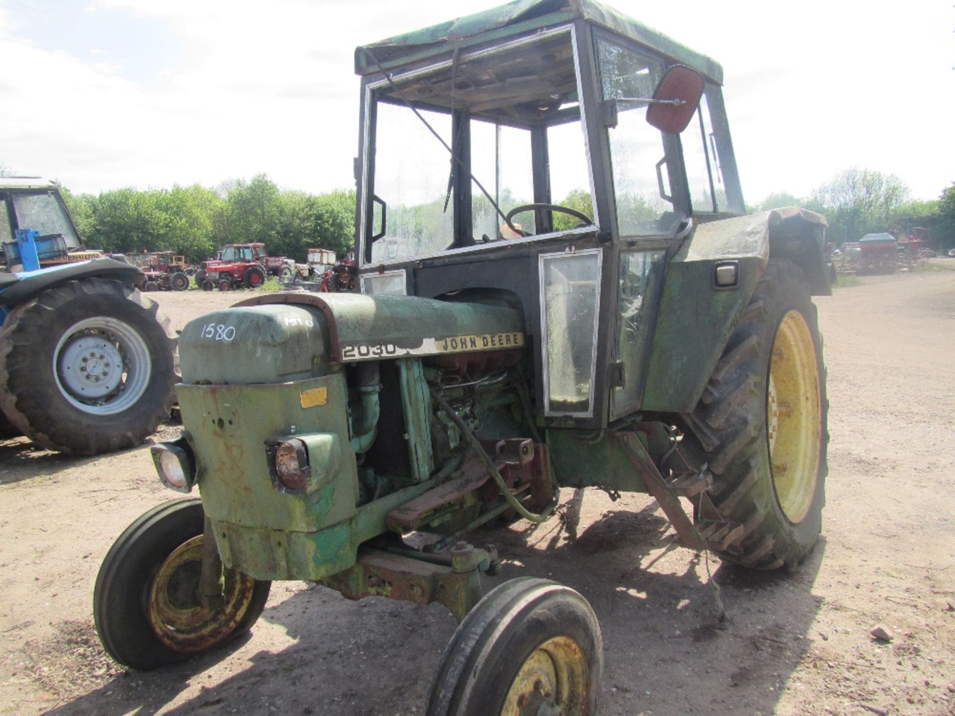 John Deere 2030 Tractor Reg No FTA 388V