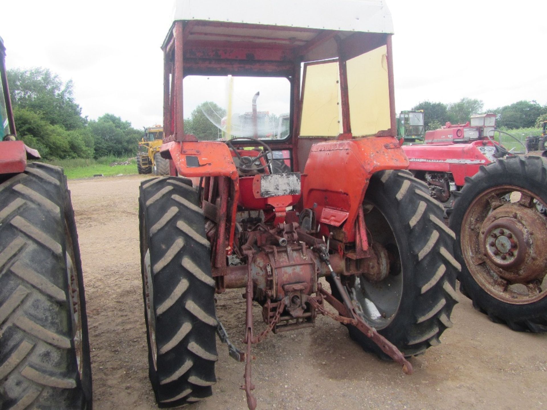 Massey Ferguson 165 Tractor c/w 212 engine Ser No 587240 - Image 5 of 6