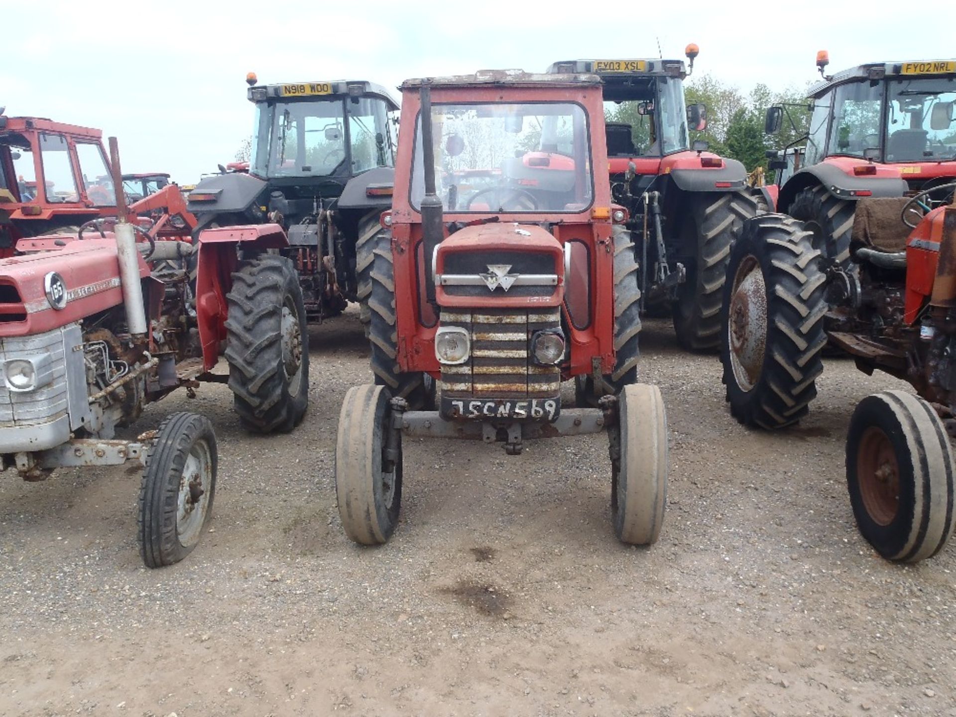 Massey Ferguson 165 Tractor - Image 2 of 5