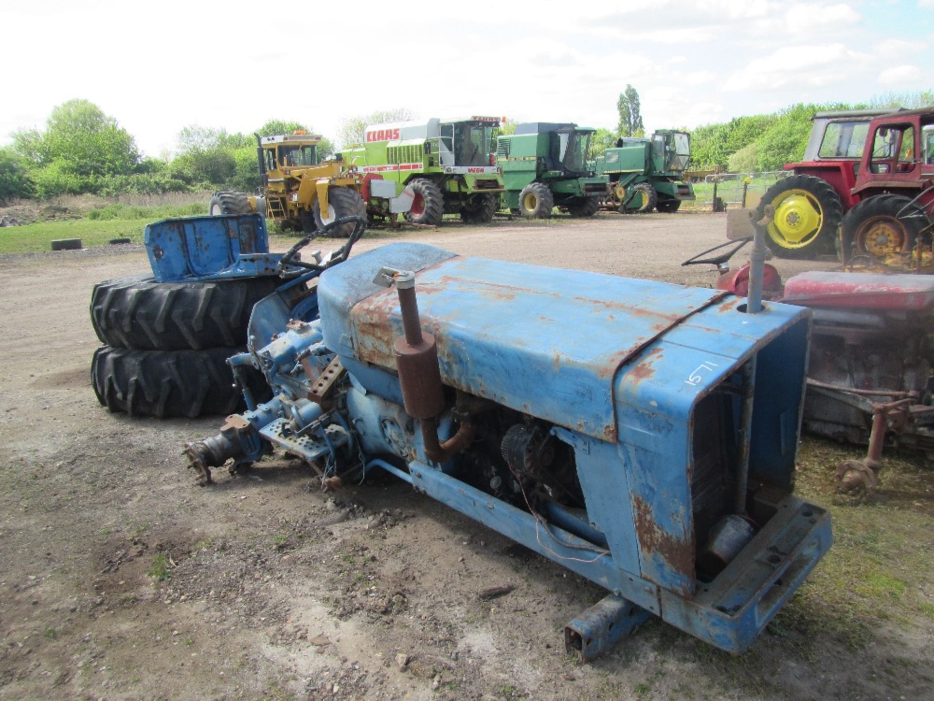 Ebro 2wd Tractor - Image 3 of 4
