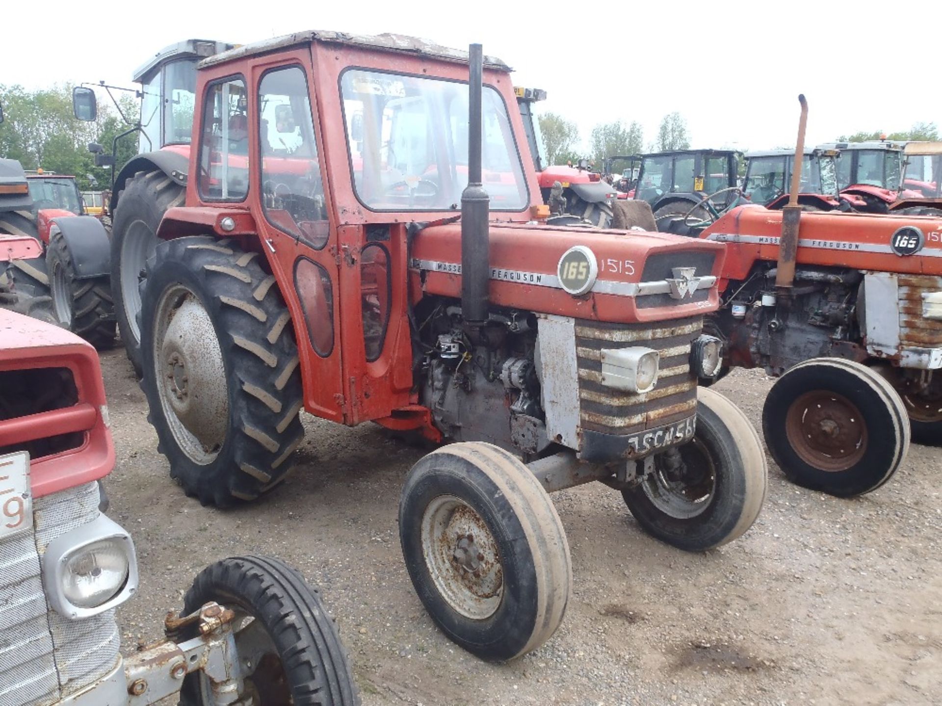 Massey Ferguson 165 Tractor - Image 3 of 5