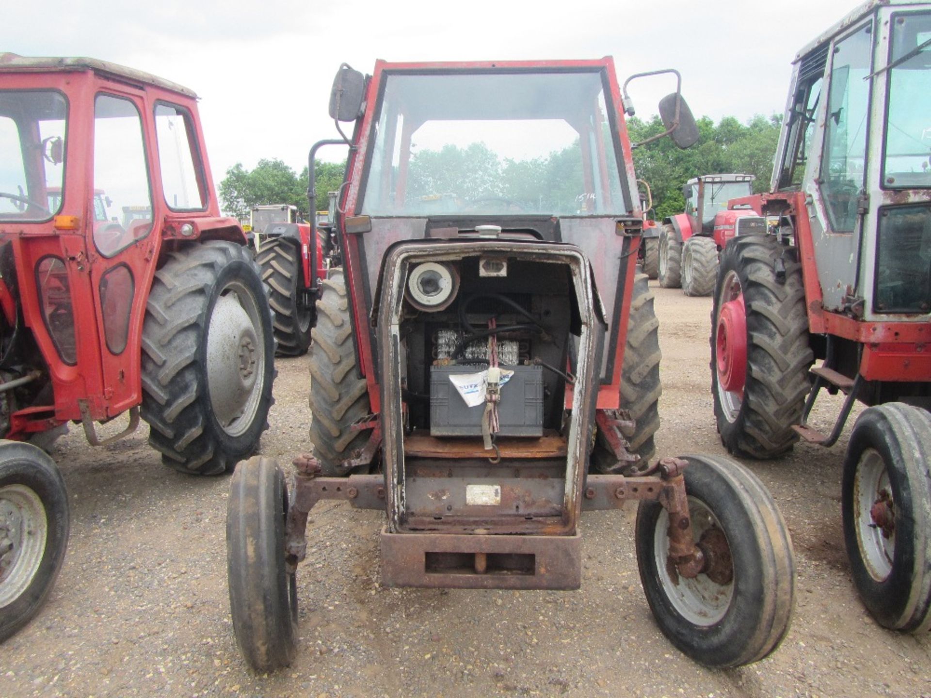 Massey Ferguson 290 Tractor c/w 3 stick Ser. No. 3711328A11 Engine. No. LF22790U946546L - Image 2 of 7
