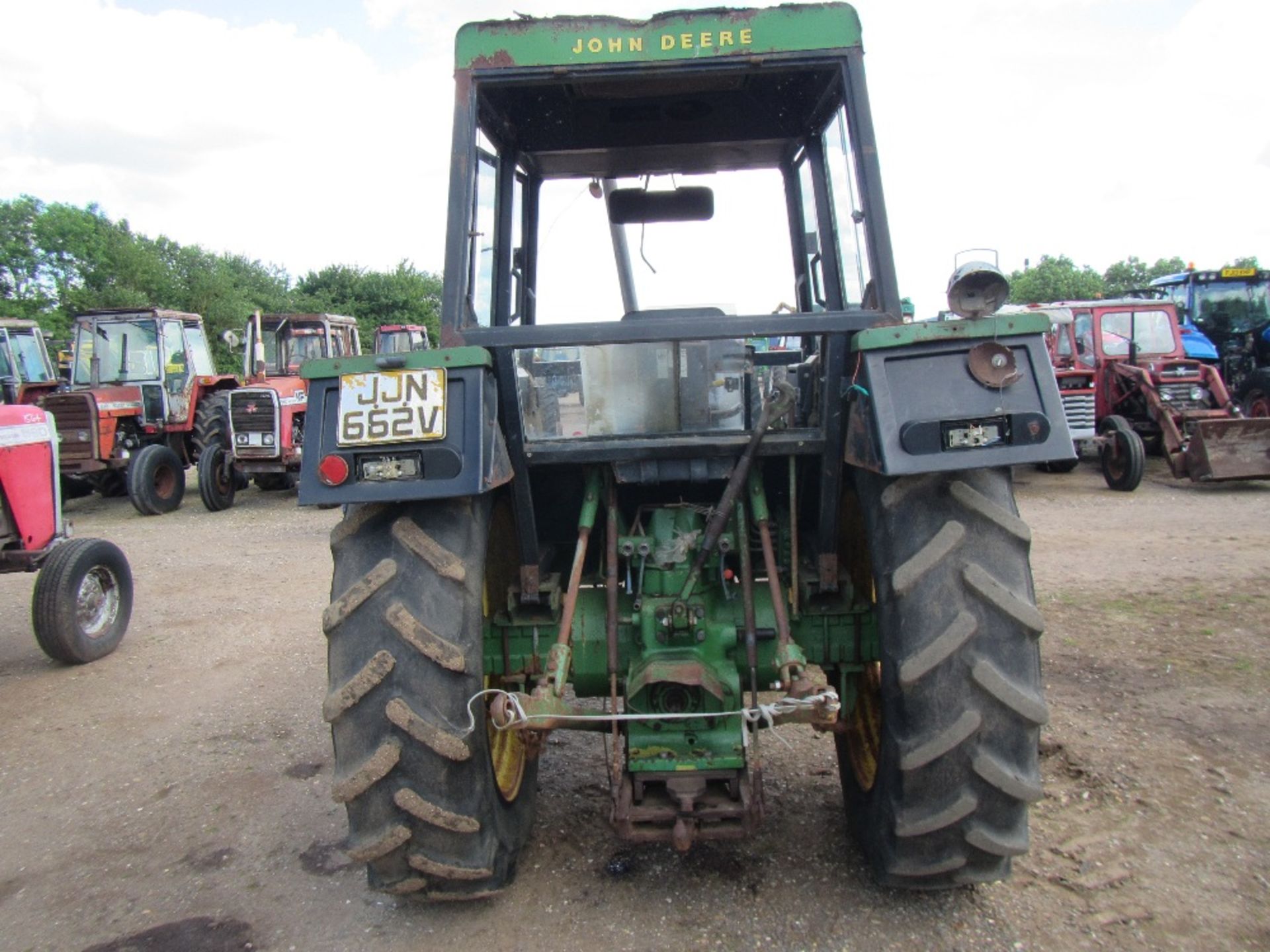 John Deere 3130 2wd Tractor Reg. No. JJN 662V - Image 4 of 9