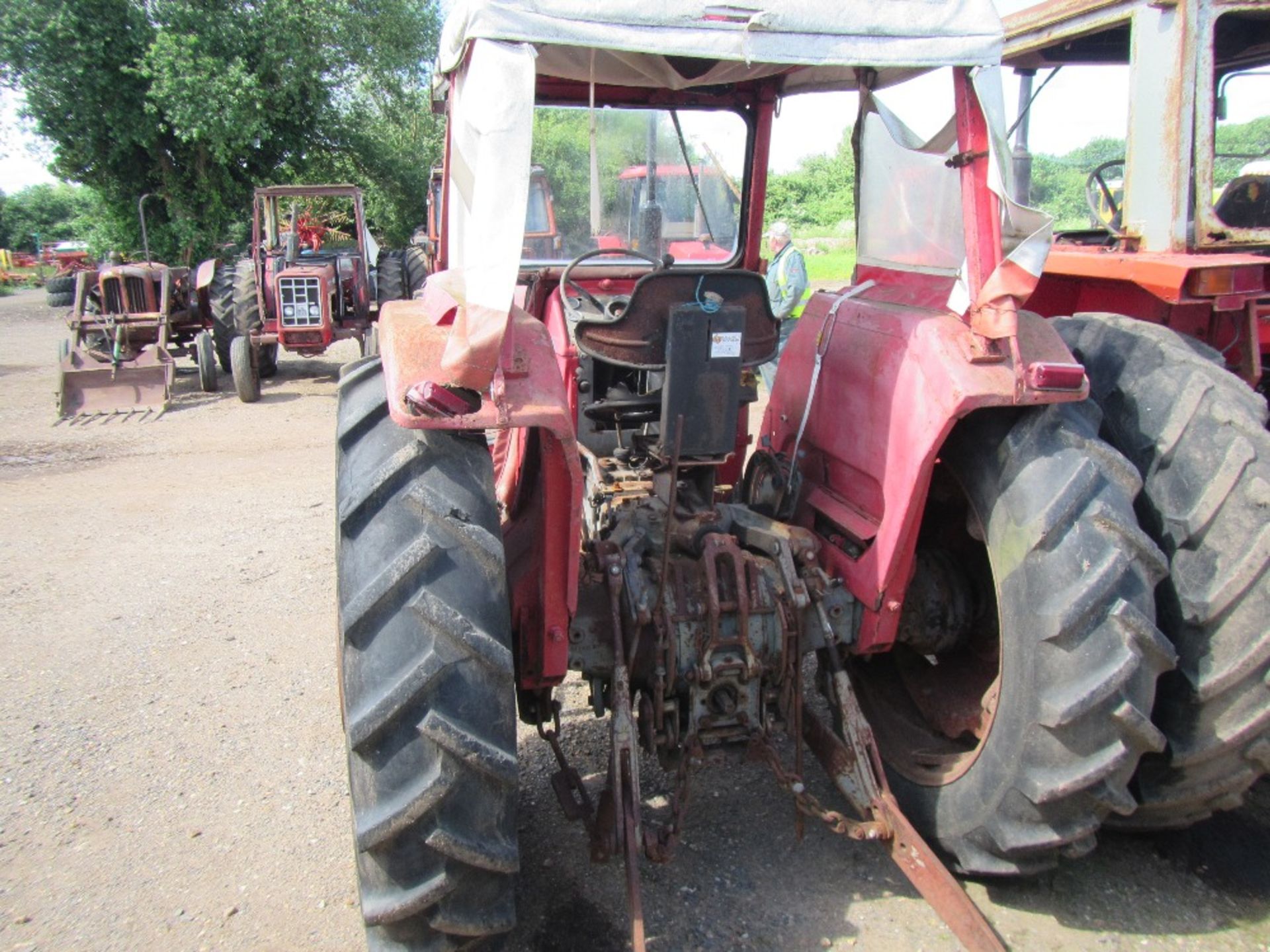 Massey Ferguson 188 2wd Tractor c/w 4 bolt lift pump Ser. No. 355601 - Image 6 of 9