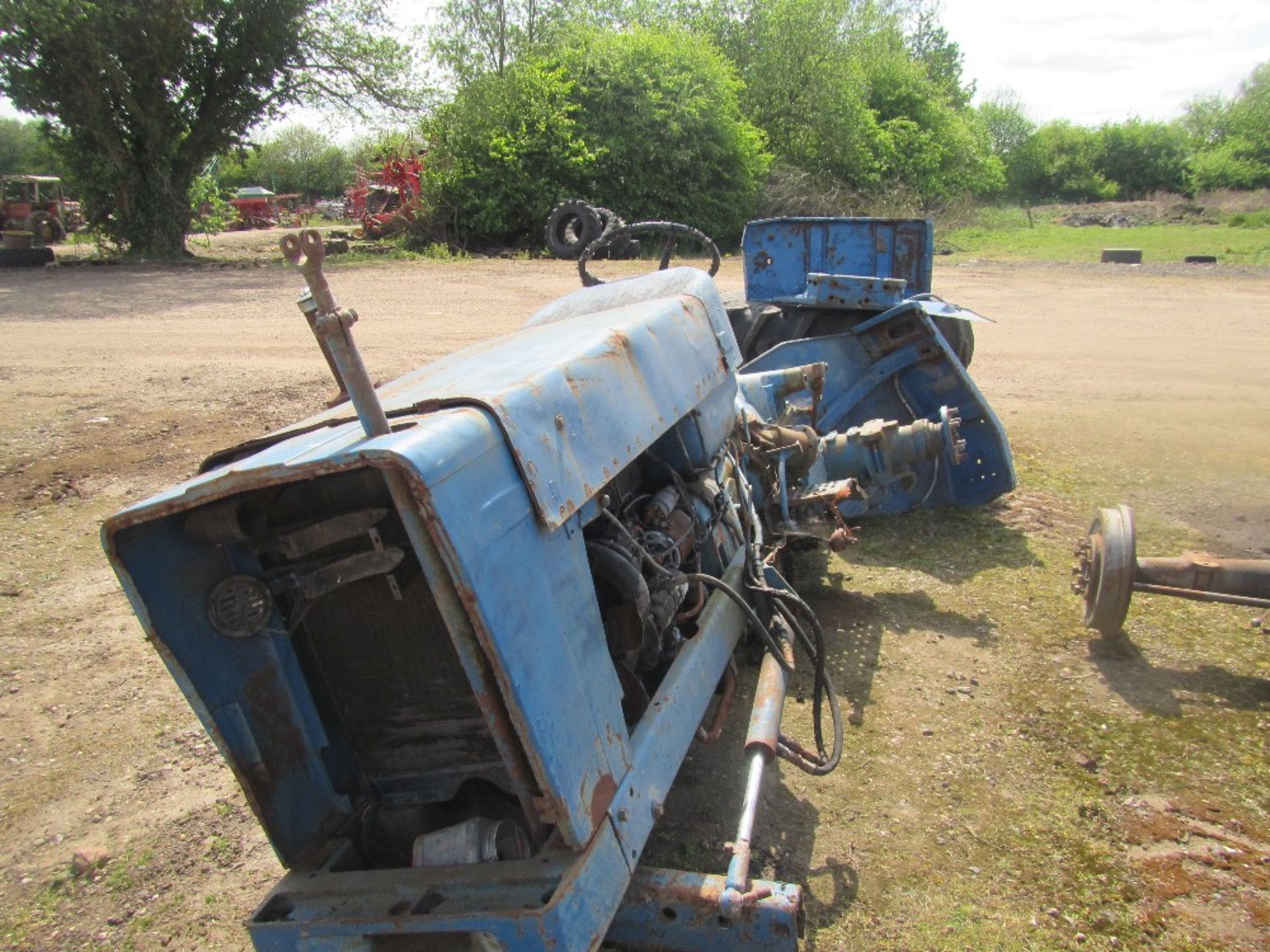 Ebro 2wd Tractor