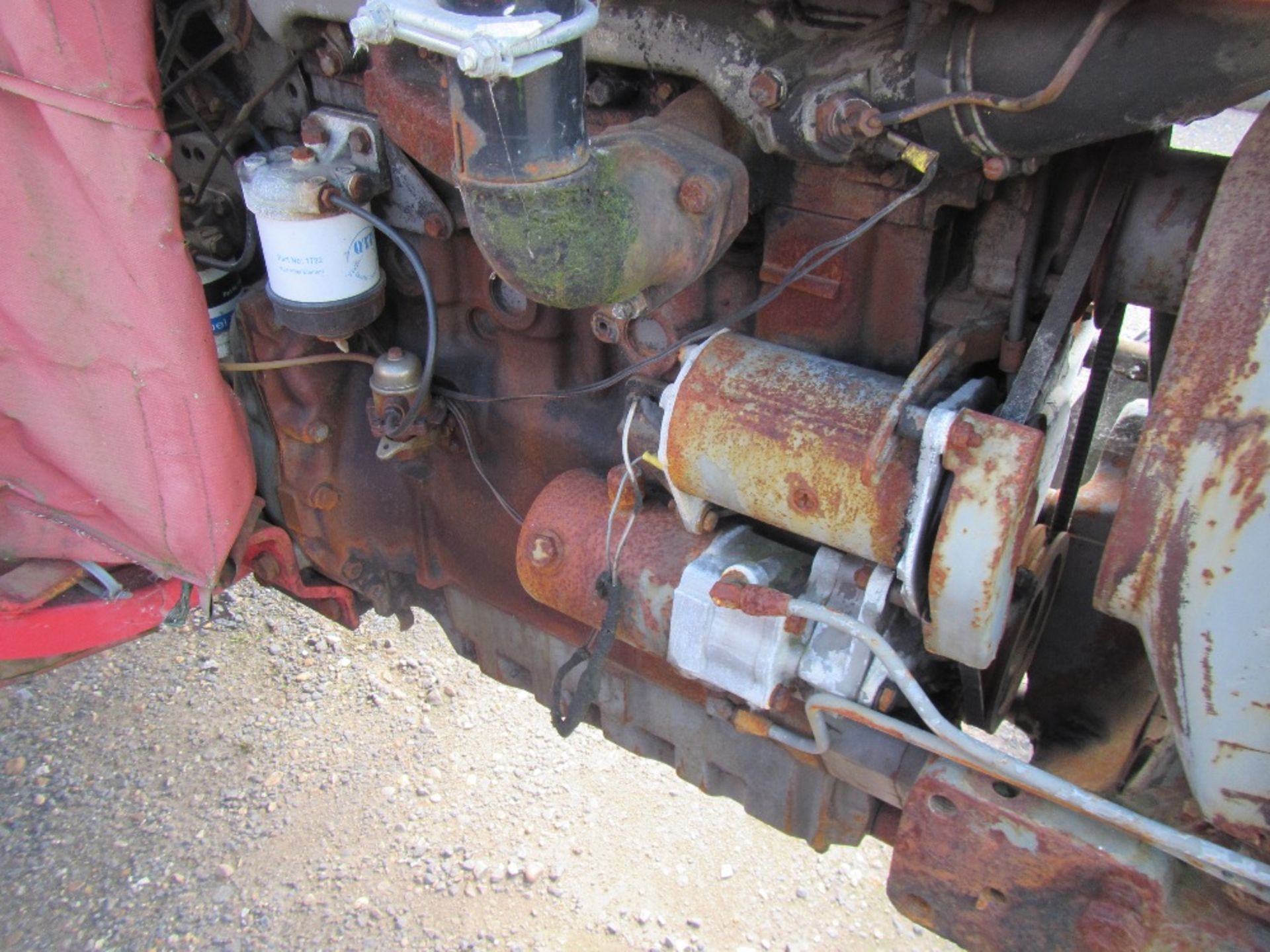 Massey Ferguson 188 2wd Tractor c/w 4 bolt lift pump Ser. No. 355601 - Image 4 of 9