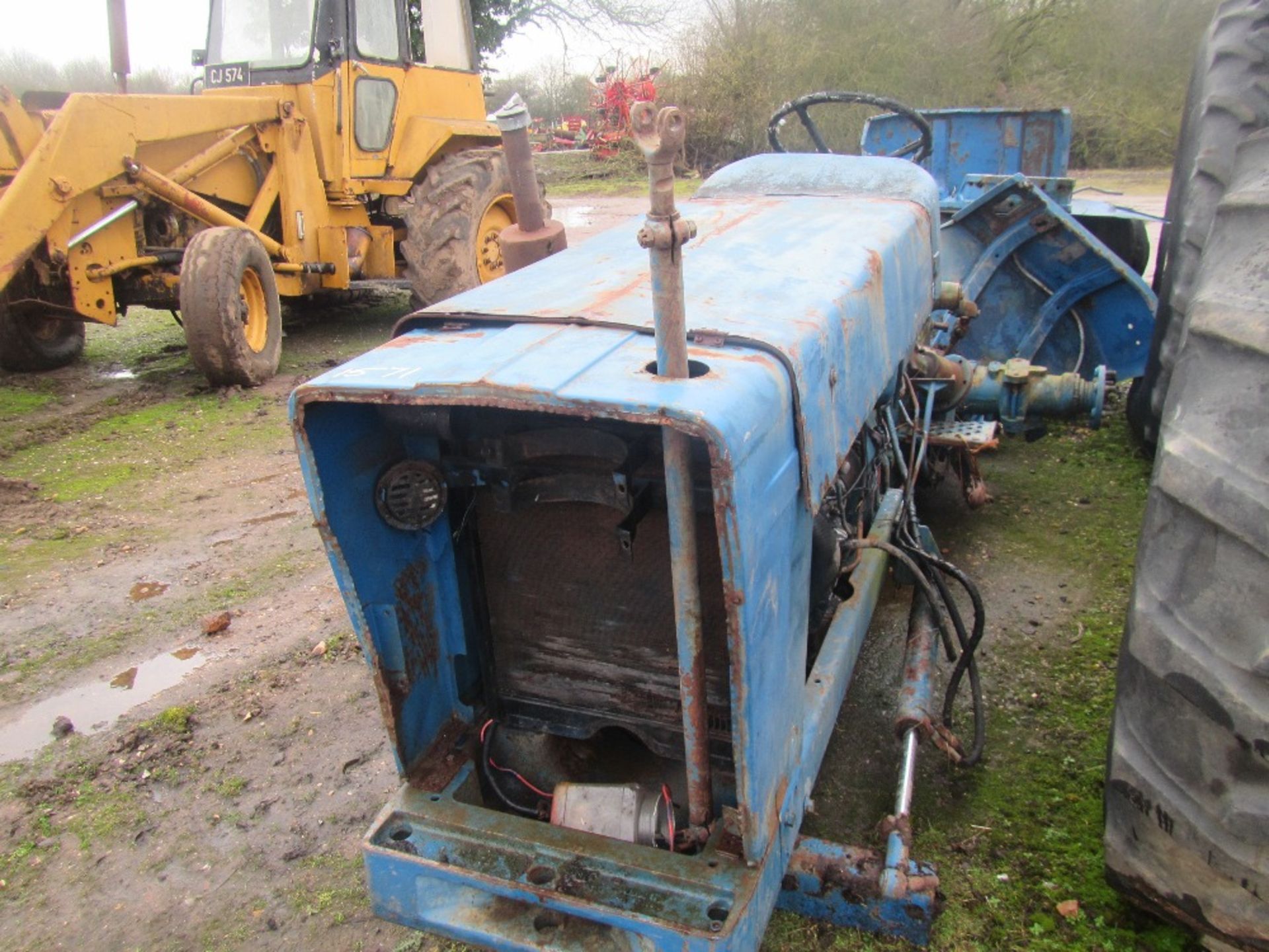 Ebro 2wd Tractor - Image 2 of 4