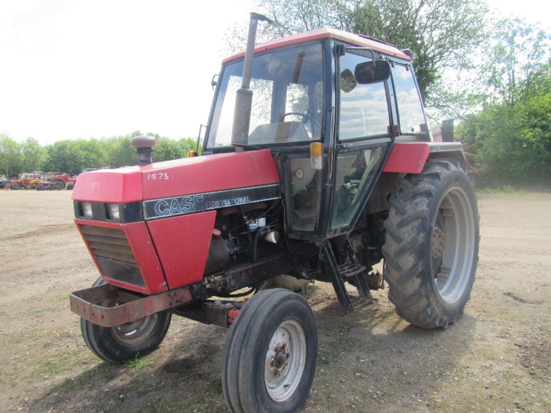 Case 1394 2wd Tractor