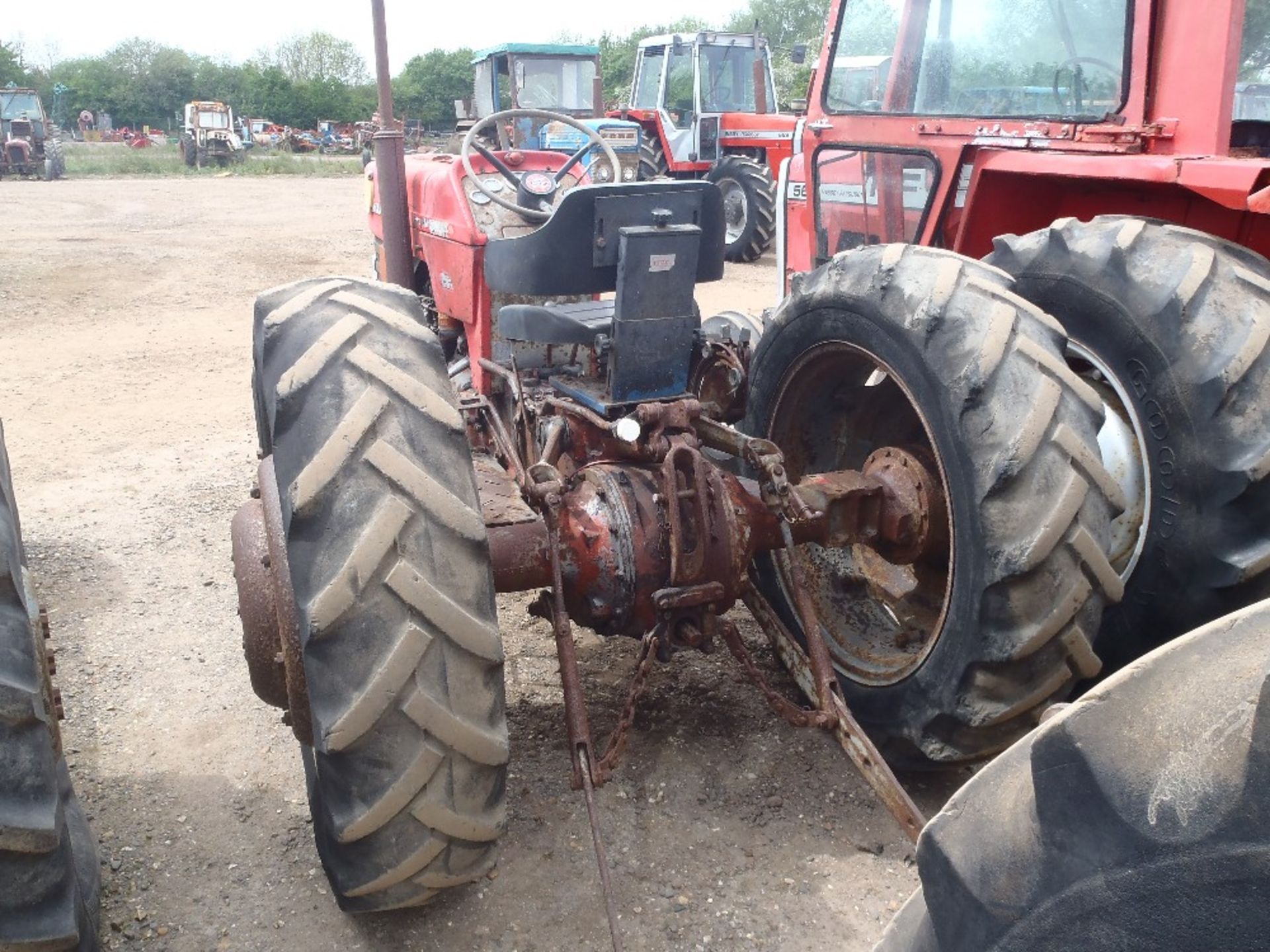 Massey Ferguson 165 Tractor - Image 4 of 5