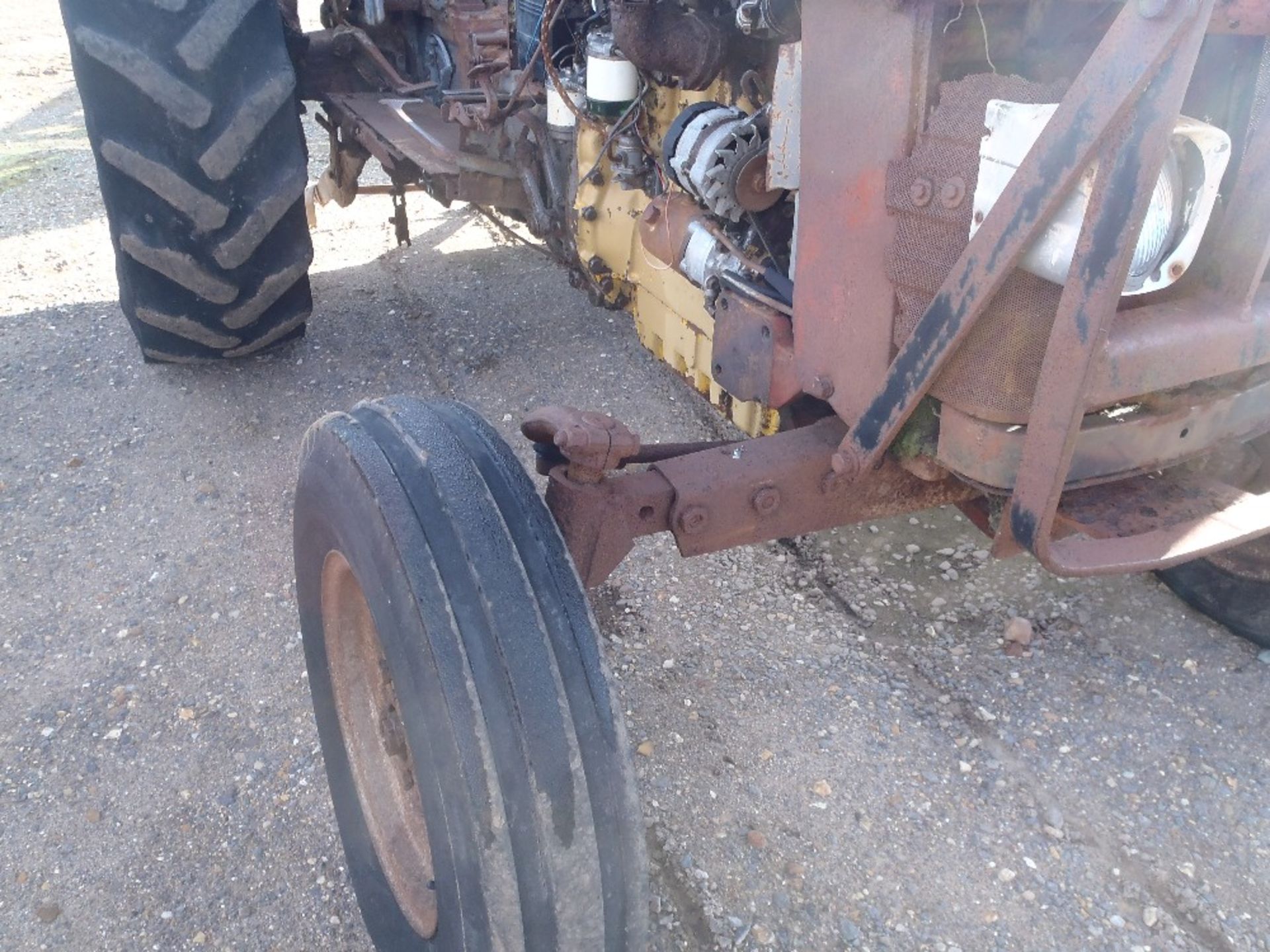 Massey Ferguson 168 2wd Tractor c/w 4 Bolt Lift Pump. Ser. No. 254113 - Image 5 of 7