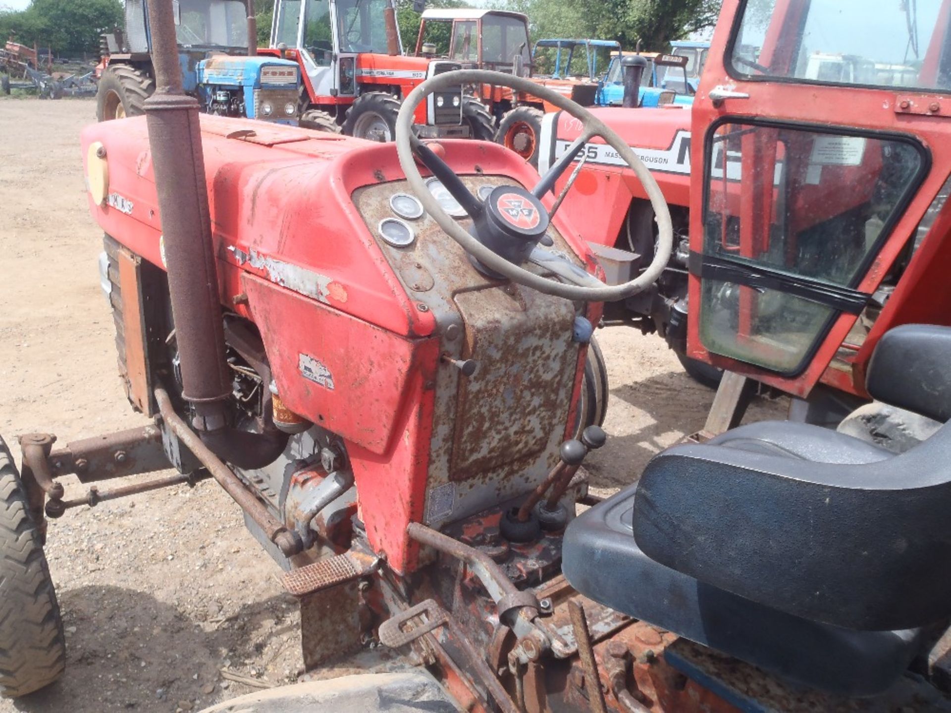 Massey Ferguson 165 Tractor - Image 5 of 5